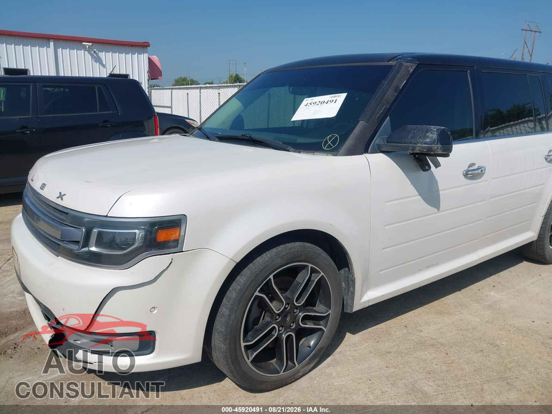 FORD FLEX 2014 - 2FMGK5D88EBD11179