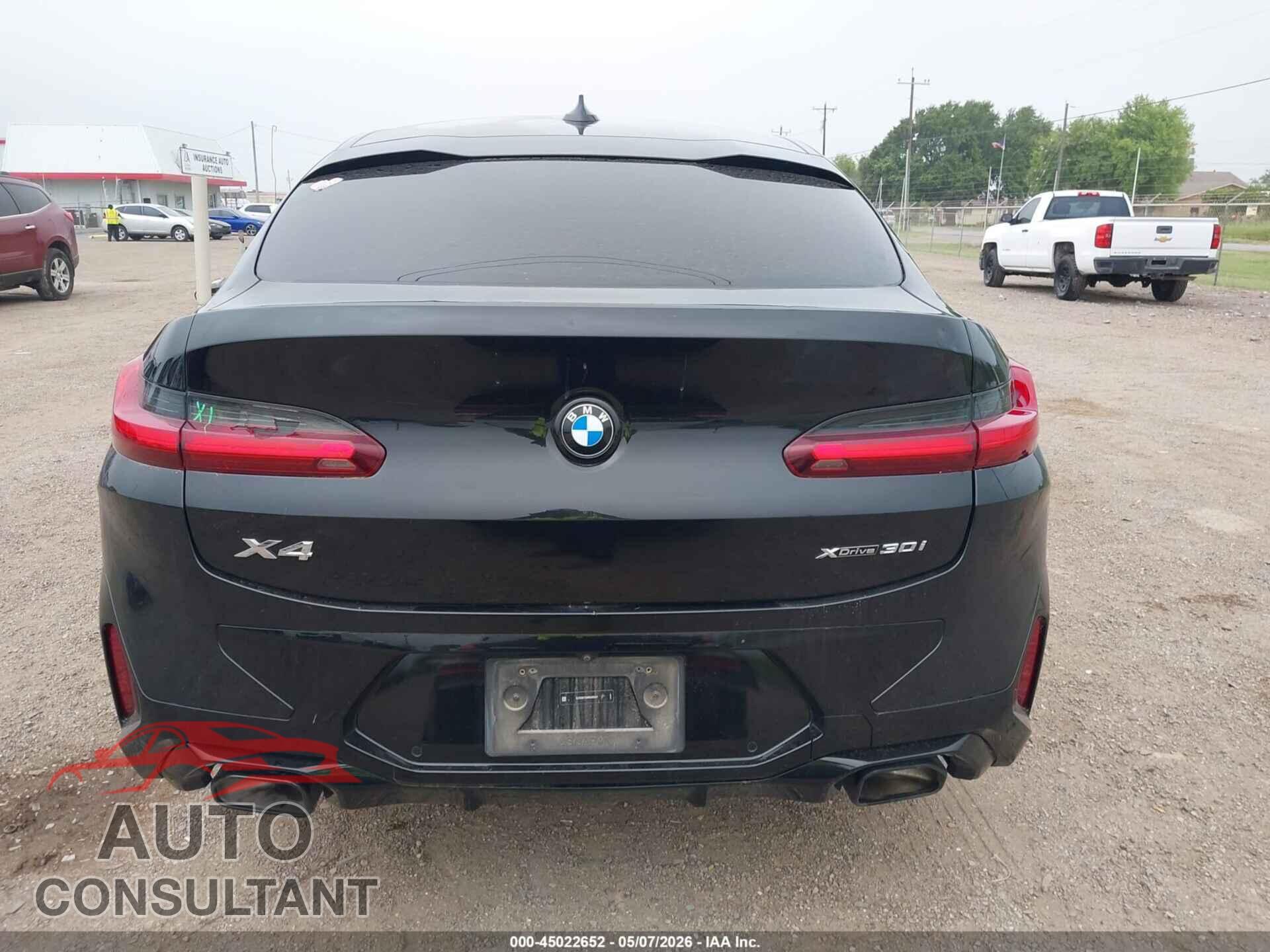 BMW X4 2024 - 5UX33DT00R9U93547