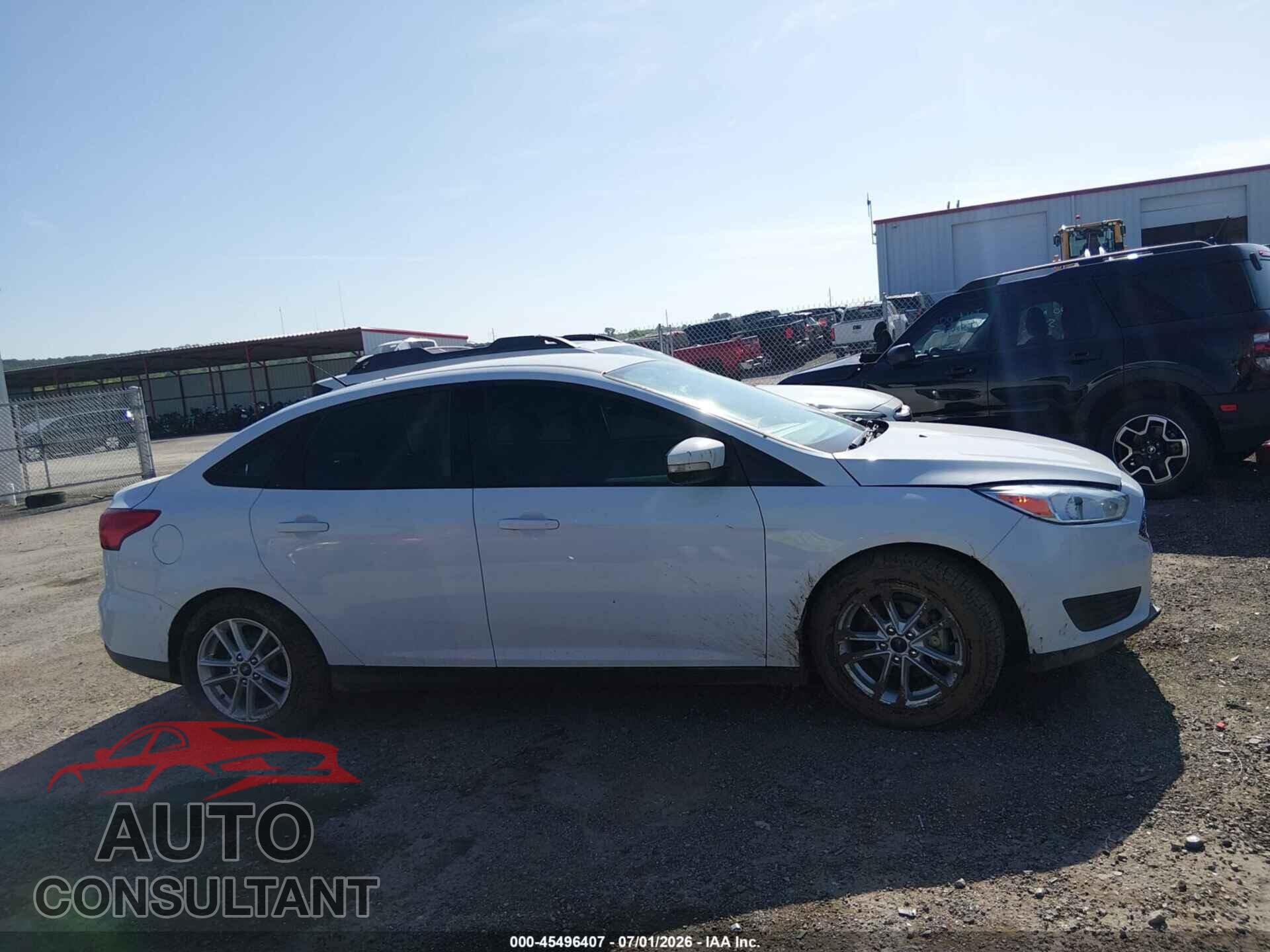 FORD FOCUS 2016 - 1FADP3F20GL285272