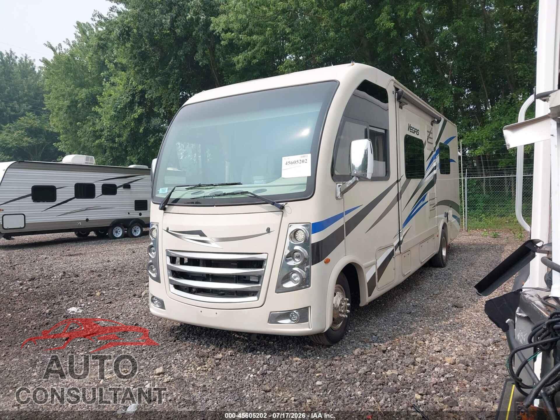 FORD E-450 STRIPPED 2017 - 1FC4E4KS6HDC34740