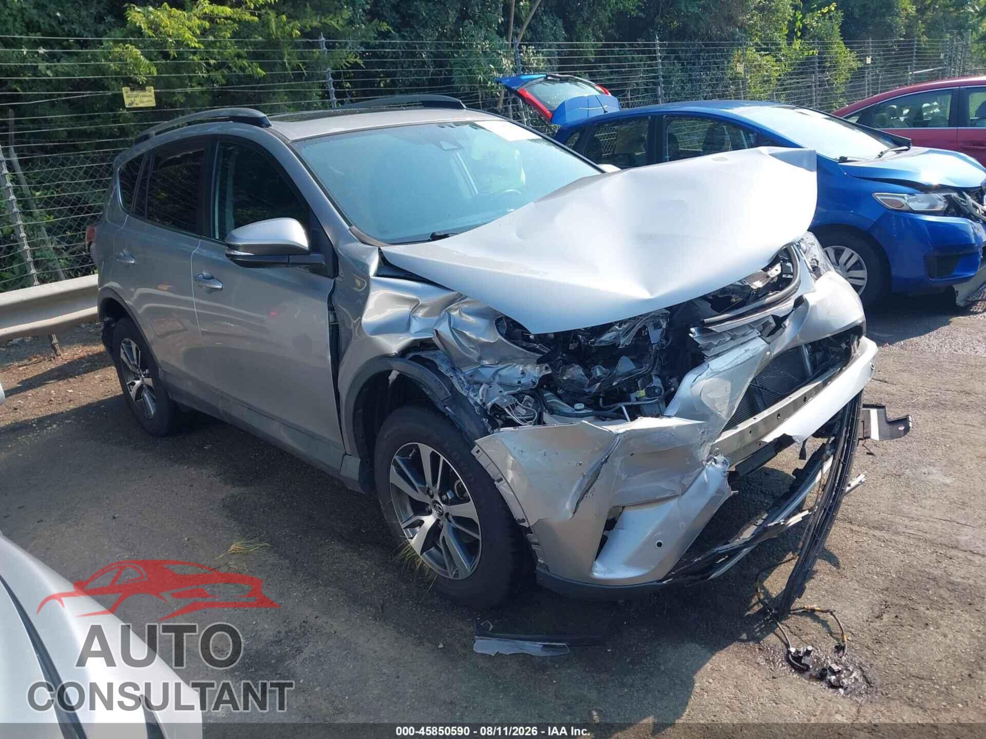 TOYOTA RAV4 2017 - 2T3WFREVXHW347327