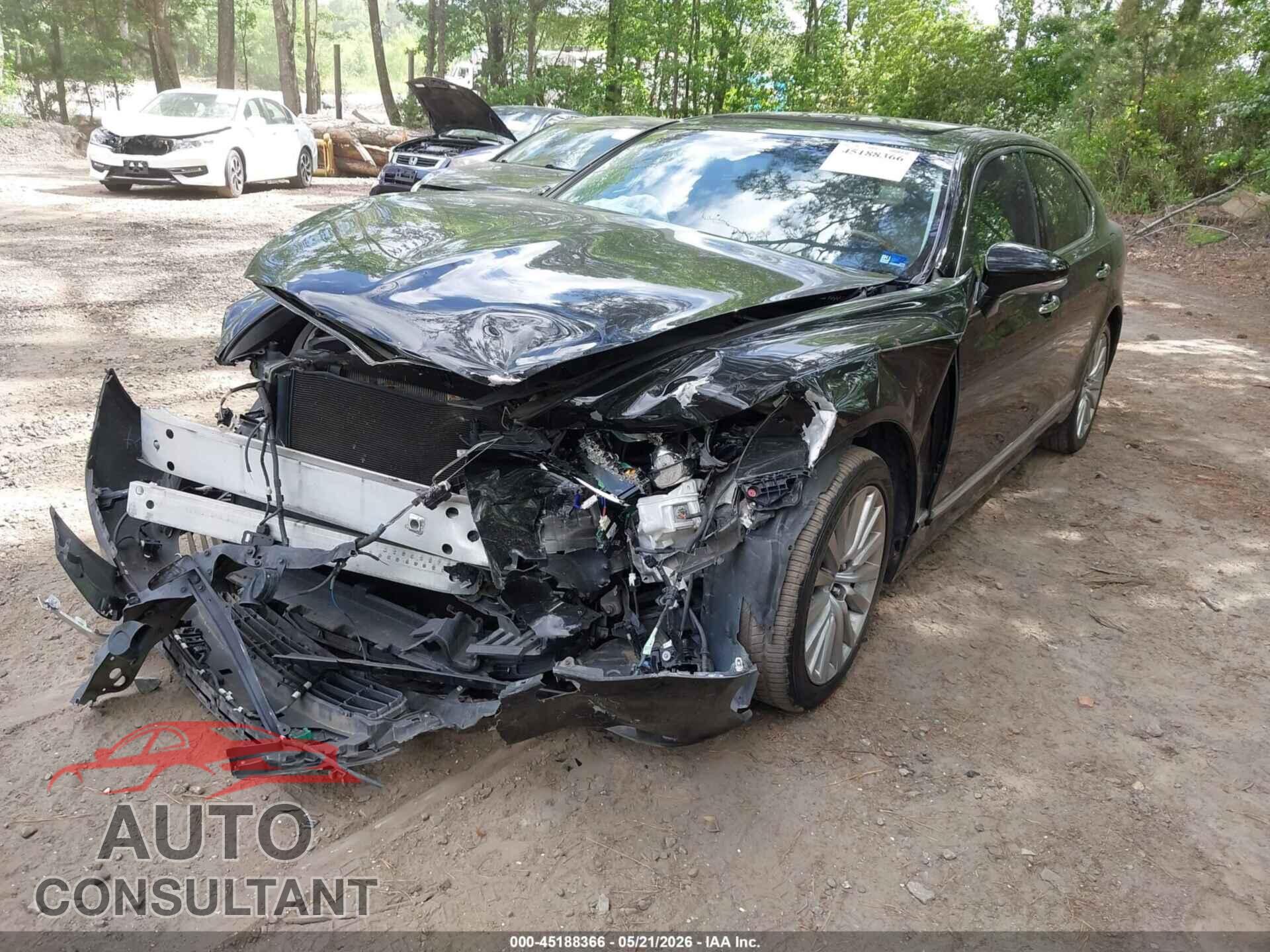 LEXUS LS 460 2014 - JTHBL5EF9E5126778