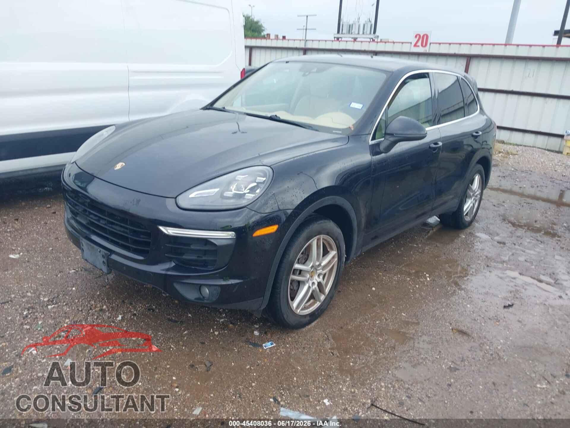 PORSCHE CAYENNE 2016 - WP1AA2A29GLA11423