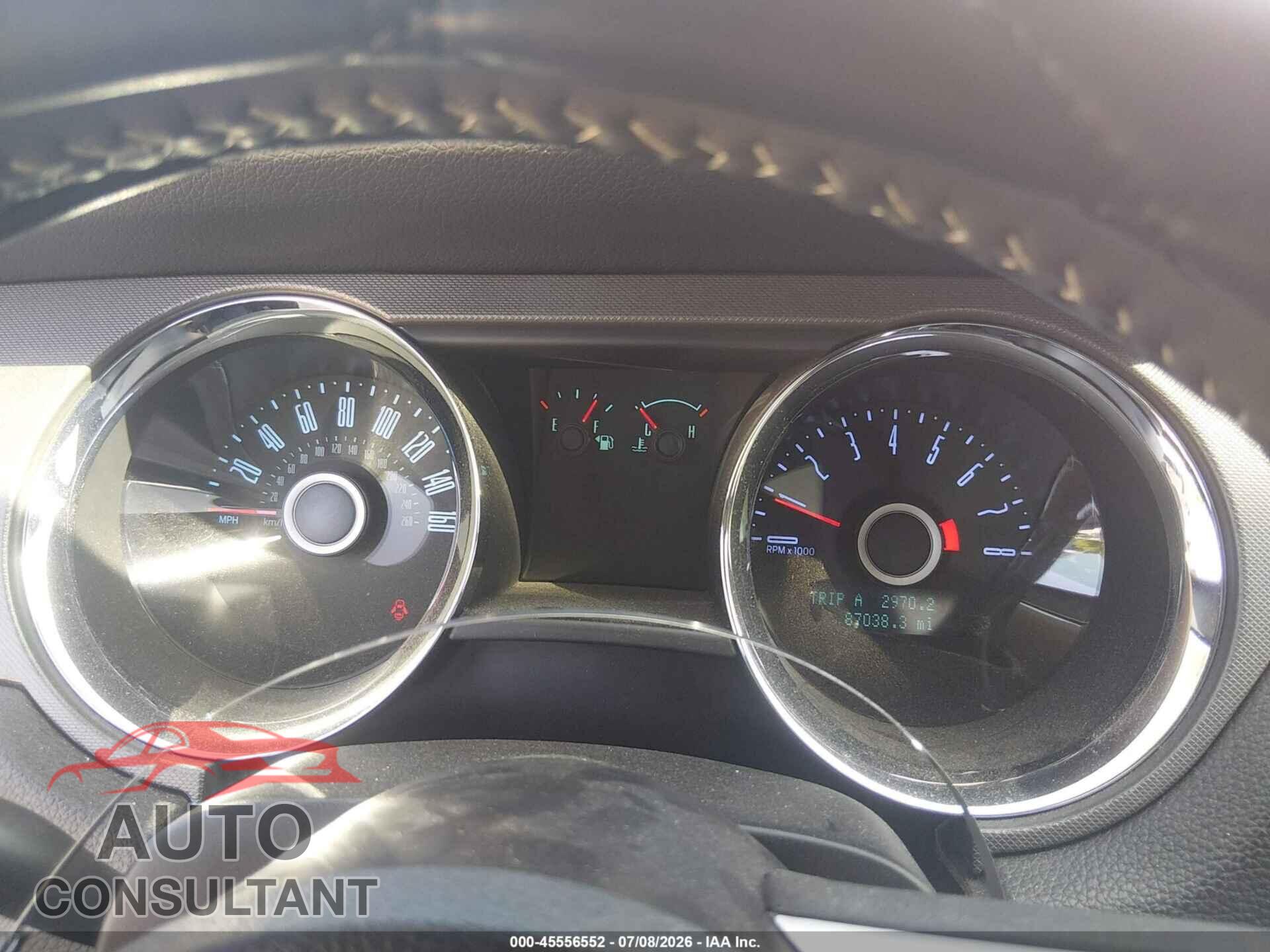 FORD MUSTANG 2014 - 1ZVBP8AM7E5284495