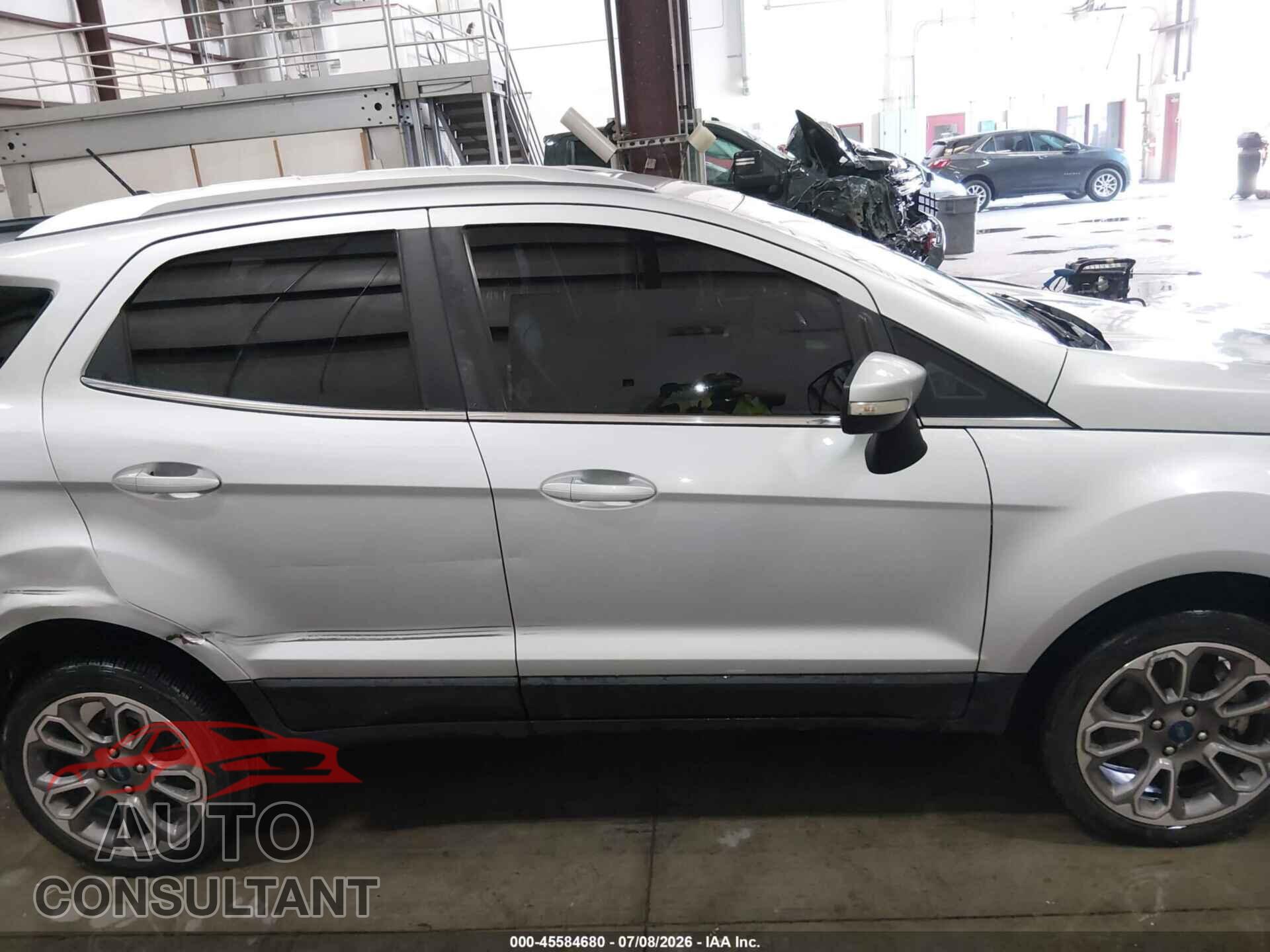 FORD ECOSPORT 2019 - MAJ6S3KL9KC283230
