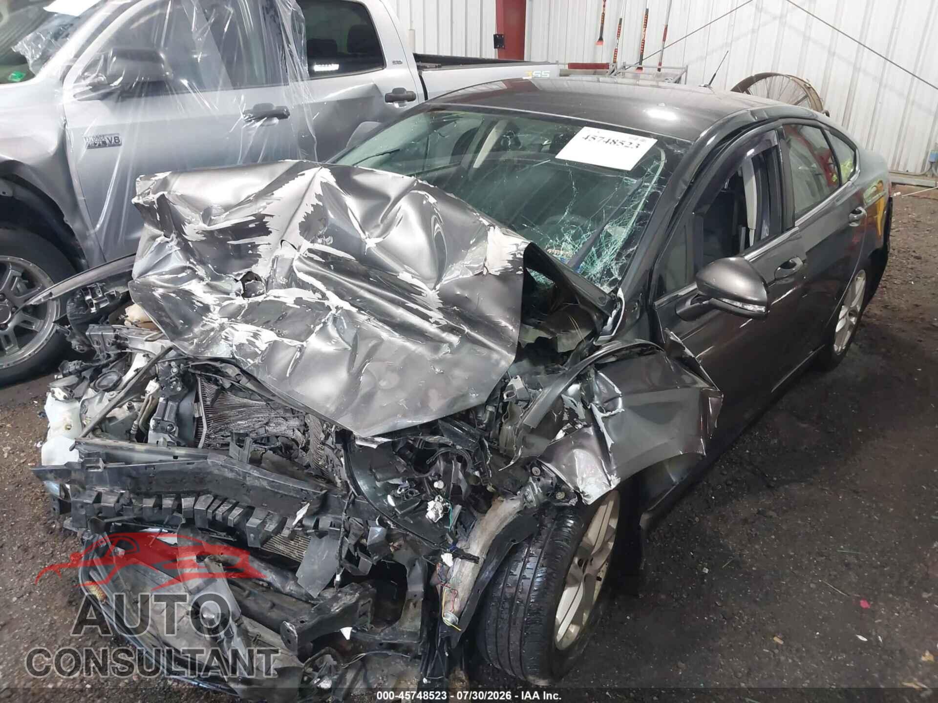 FORD FUSION 2016 - 1FA6P0H70G5128541