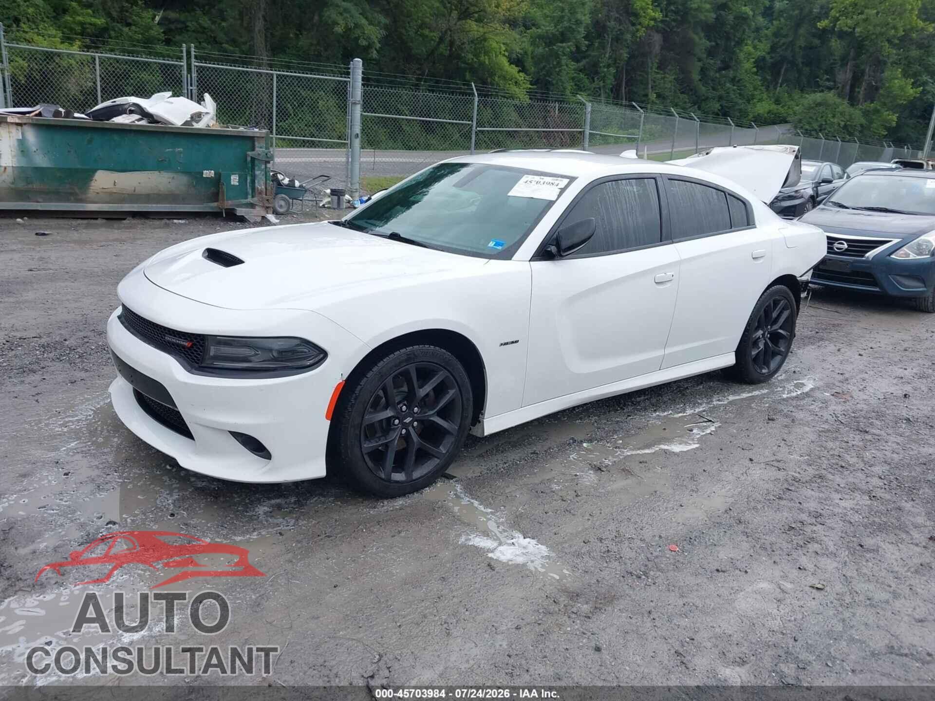 DODGE CHARGER 2019 - 2C3CDXCT2KH624532