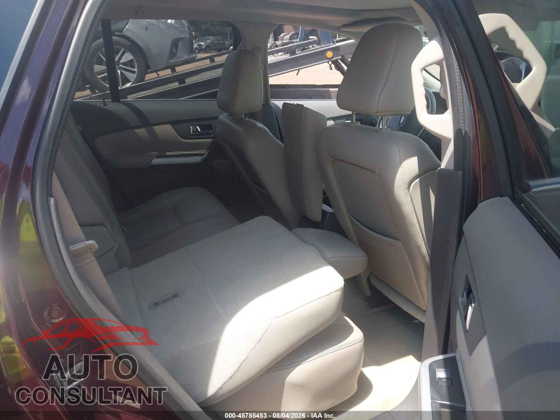 FORD EDGE 2011 - 2FMDK3KC1BBA46938