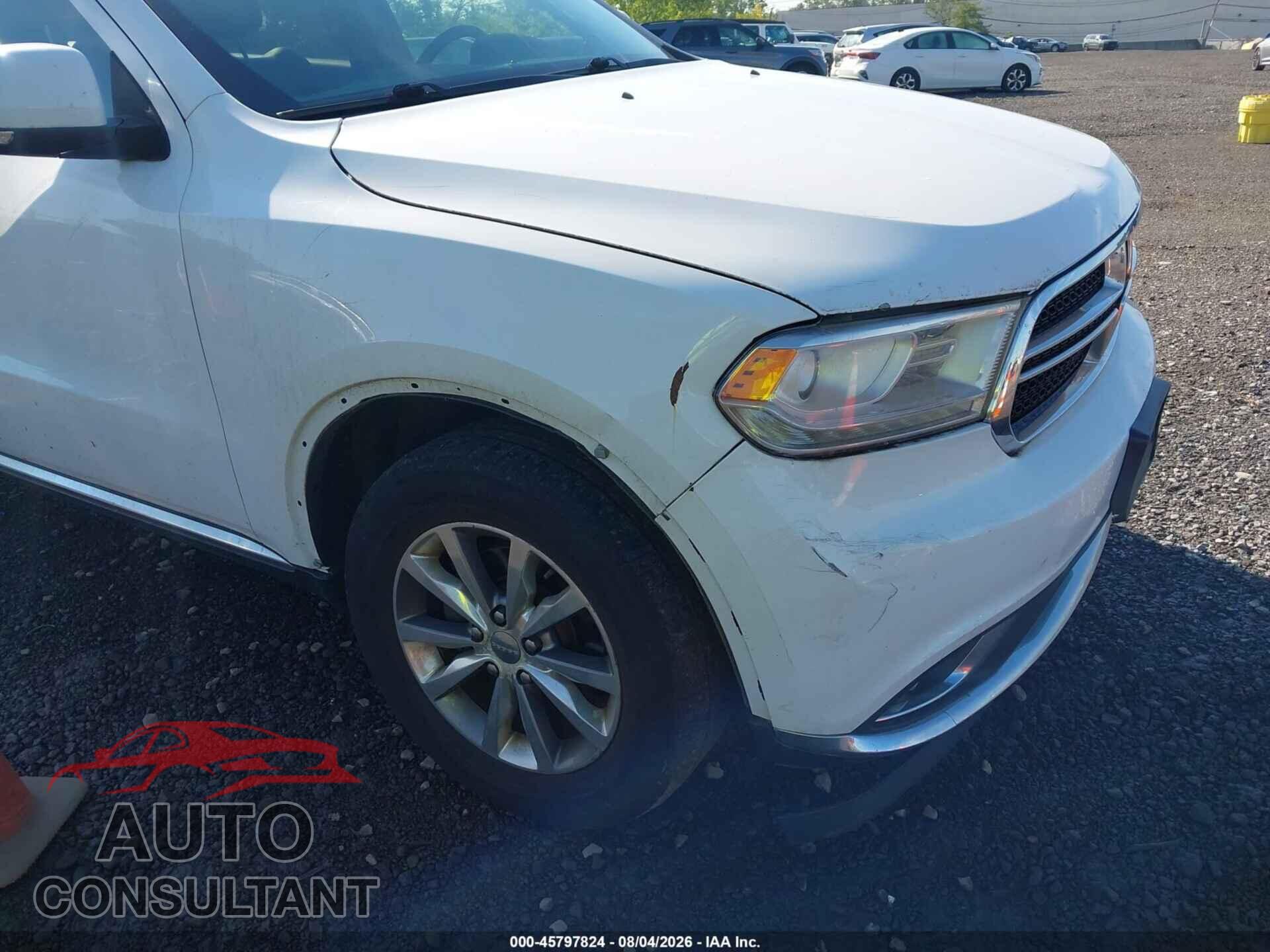 DODGE DURANGO 2015 - 1C4RDJDG8FC101674