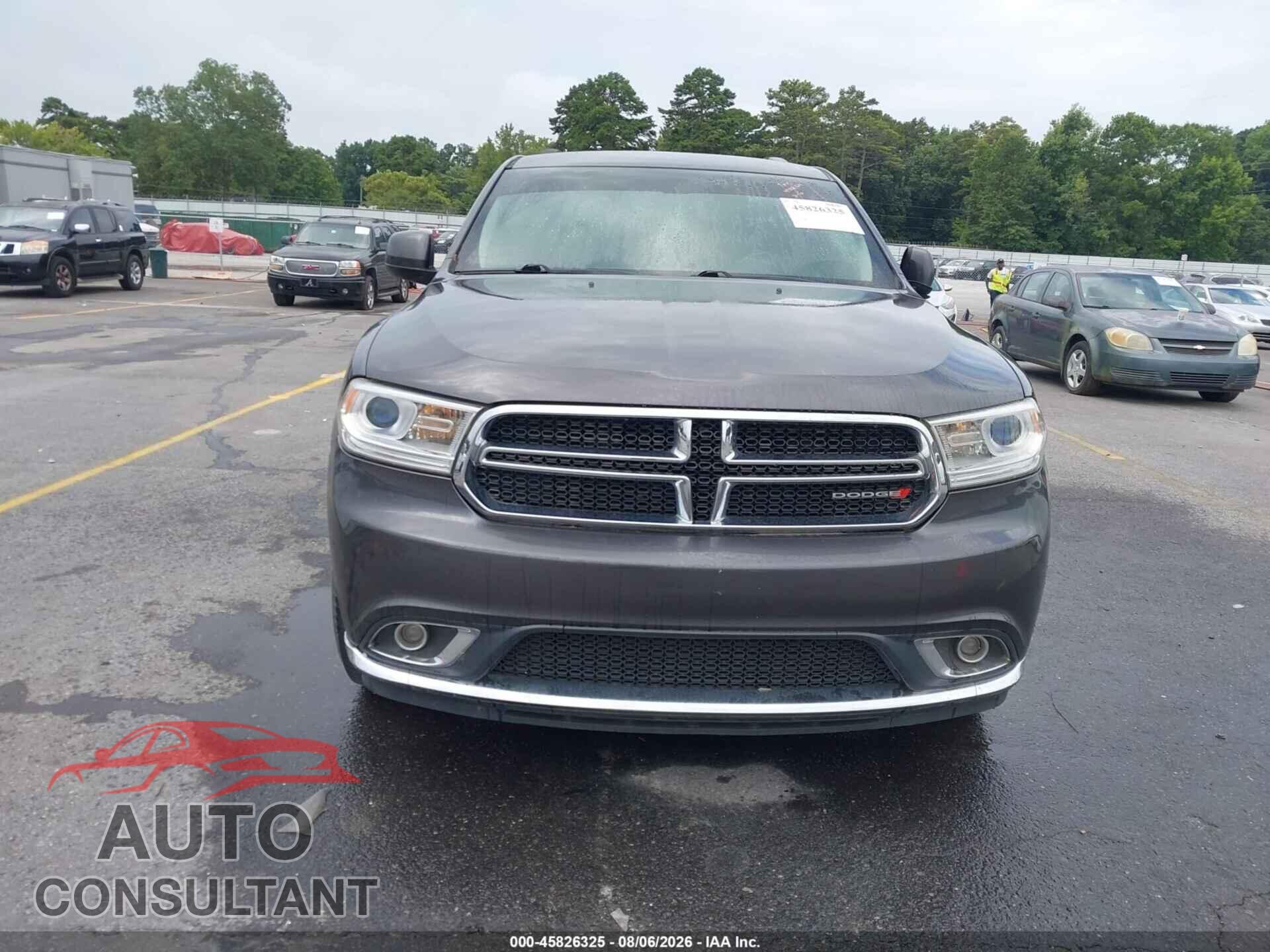 DODGE DURANGO 2015 - 1C4RDHAG7FC953219