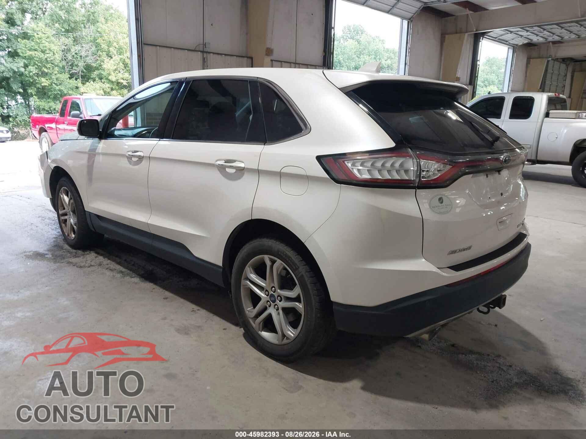 FORD EDGE 2017 - 2FMPK4K82HBB51687