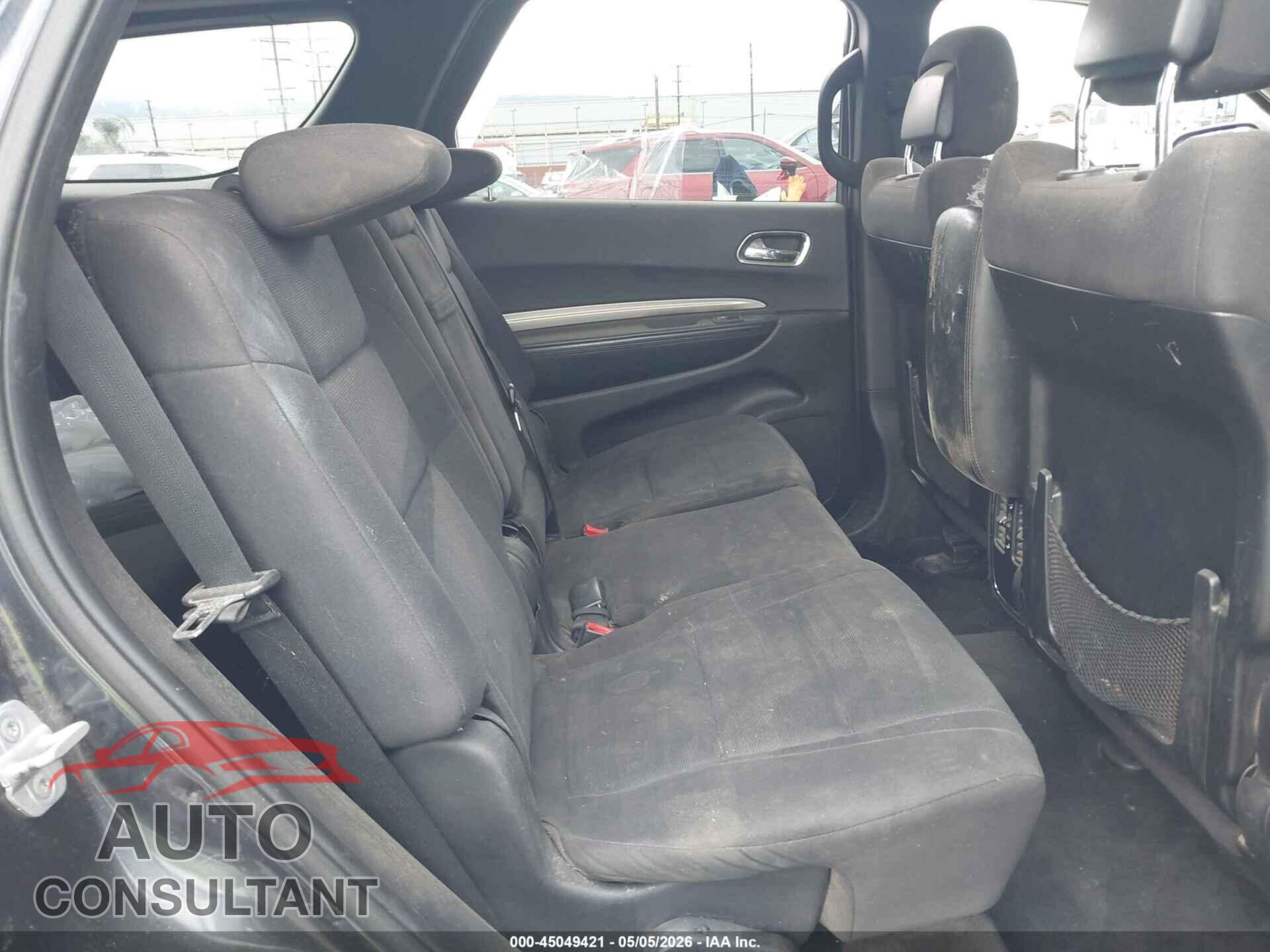 DODGE DURANGO 2013 - 1C4RDHAG2DC527368