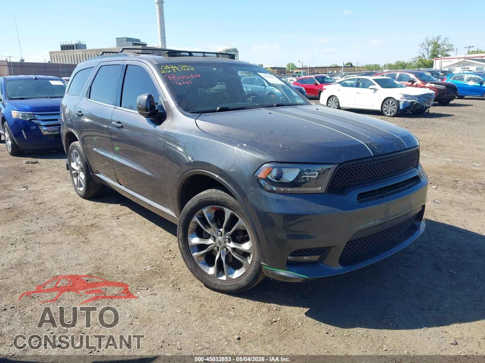 DODGE DURANGO 2019 - 1C4RDJDG2KC848388