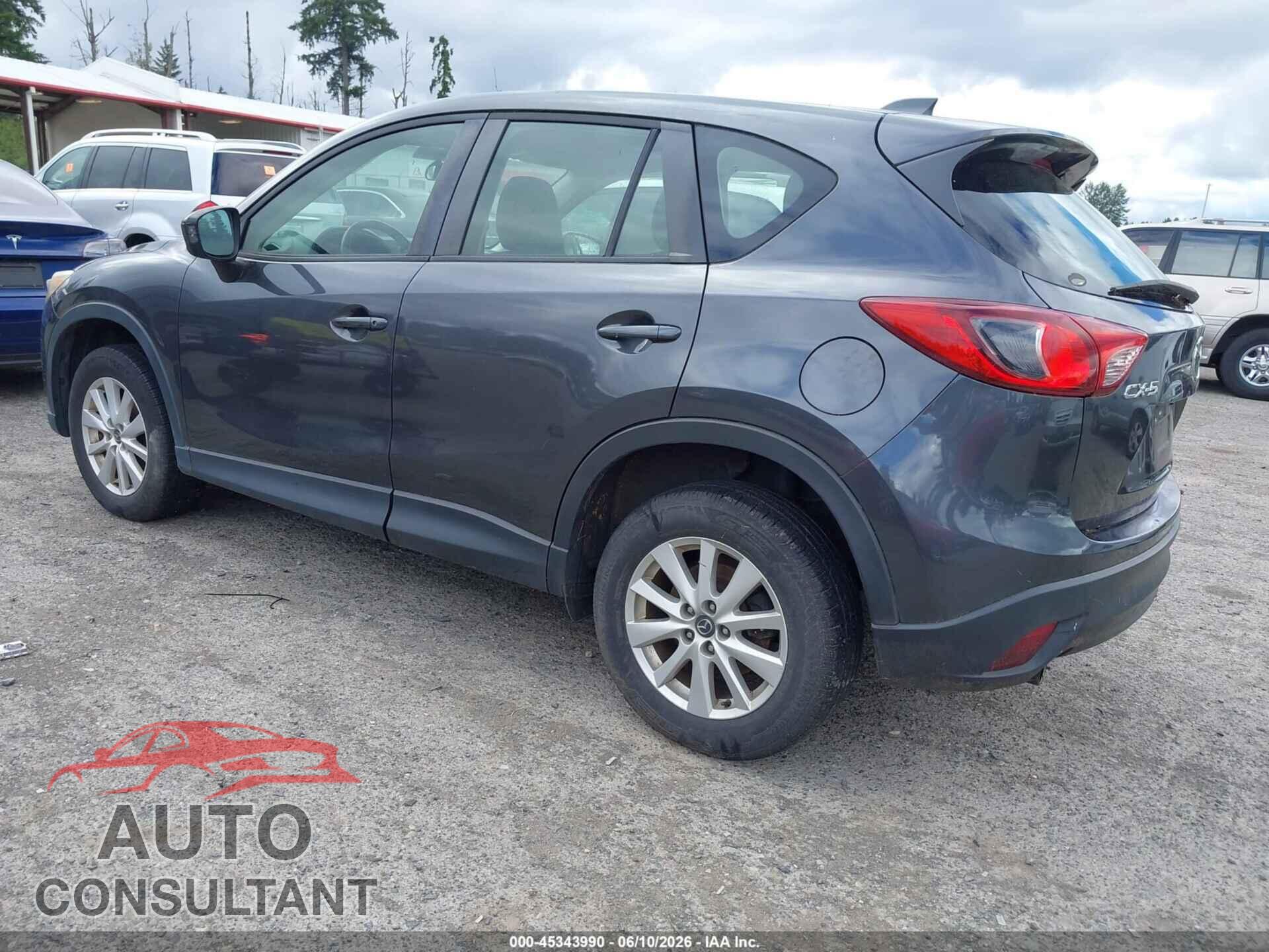 MAZDA CX-5 2014 - JM3KE2BE4E0309418