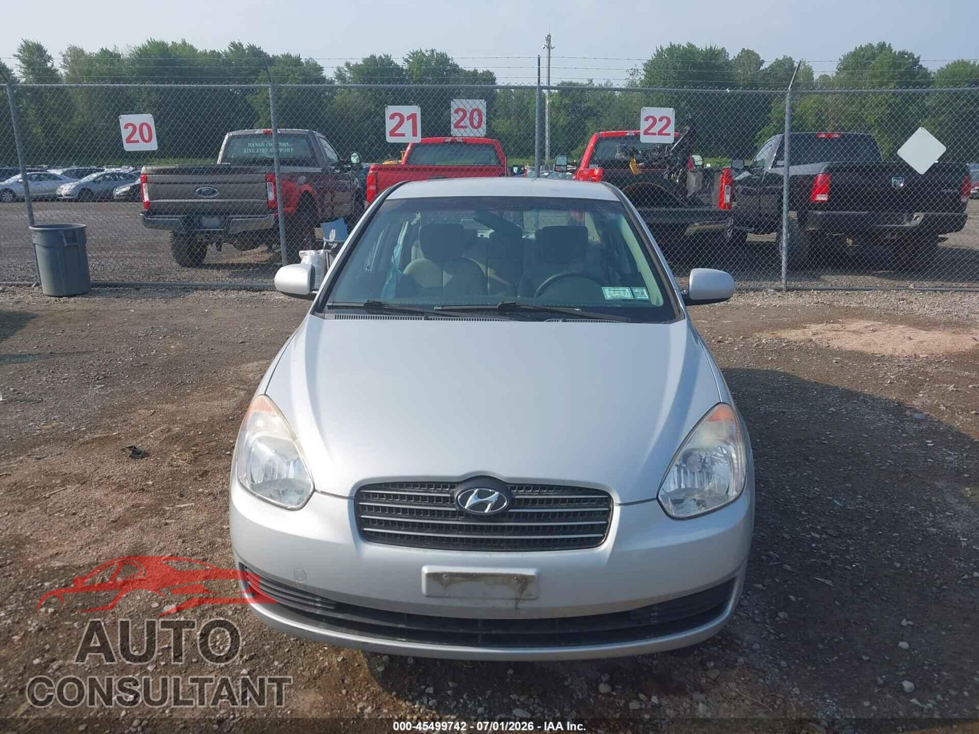HYUNDAI ACCENT 2011 - KMHCN4AC4BU619884