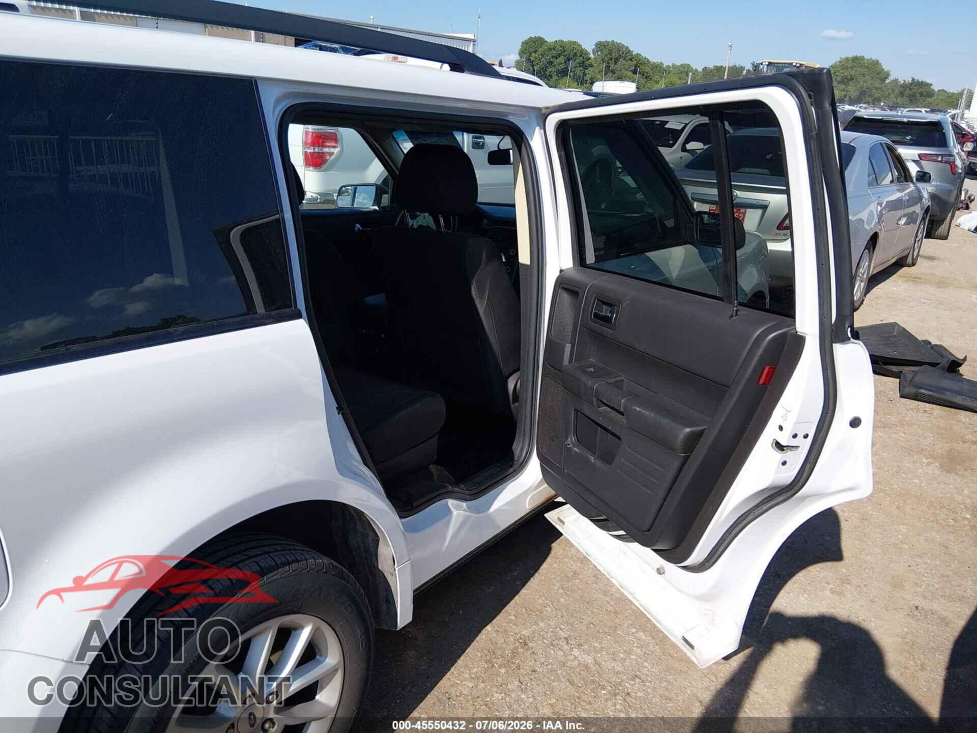 FORD FLEX 2018 - 2FMGK5B81JBA22268