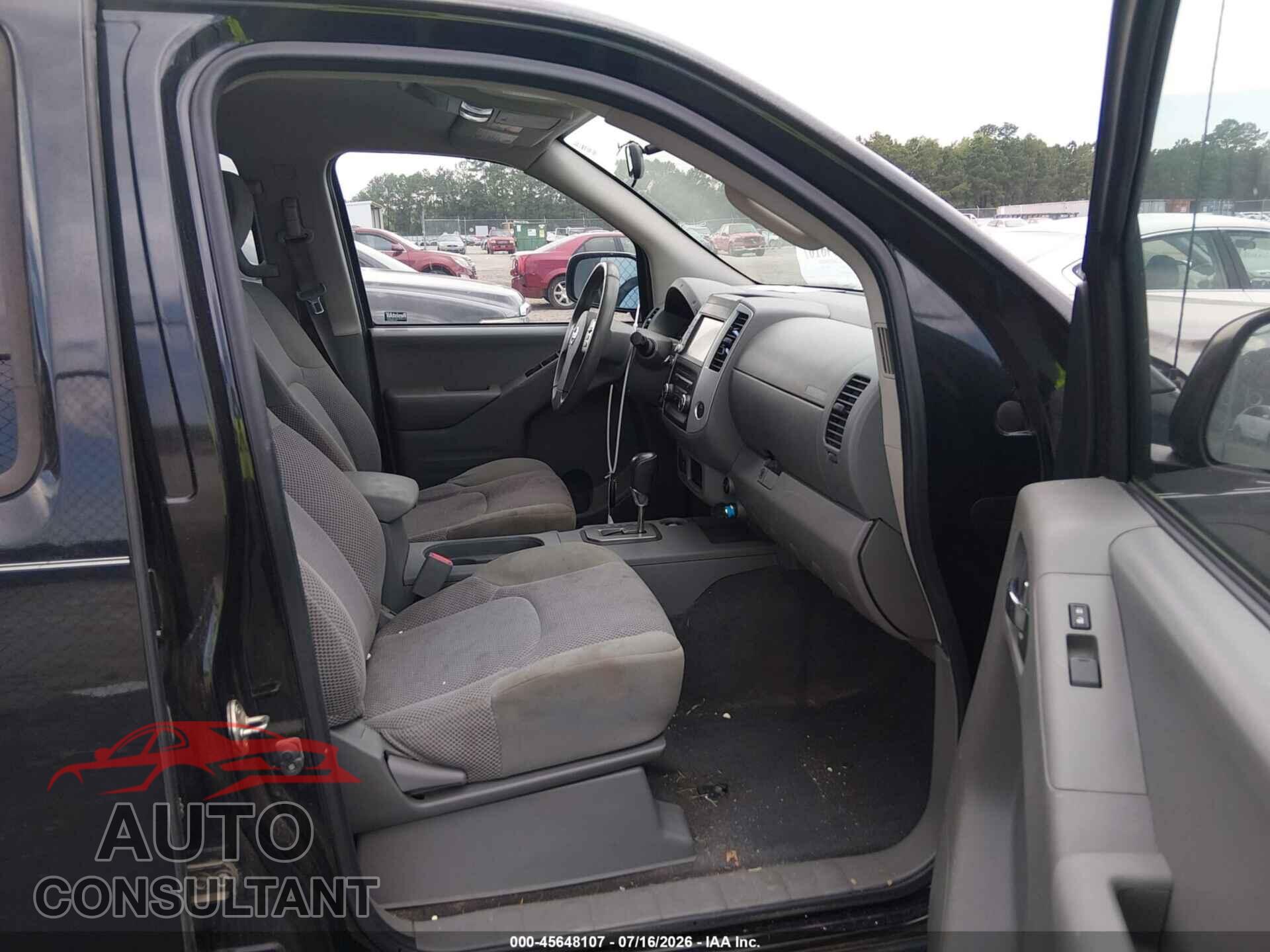 NISSAN FRONTIER 2020 - 1N6ED0EA8LN706603