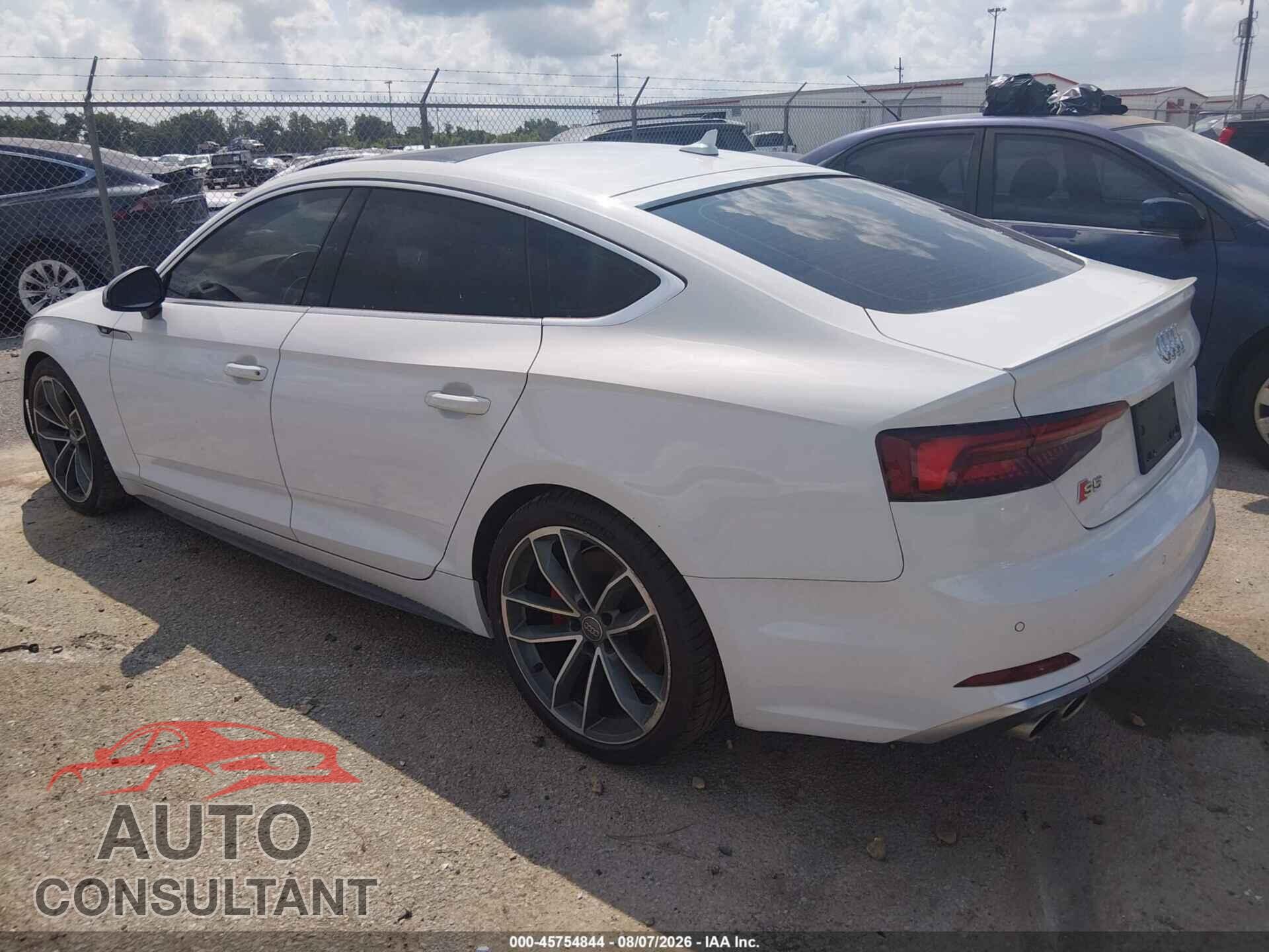 AUDI S5 2018 - WAUC4CF57JA104029