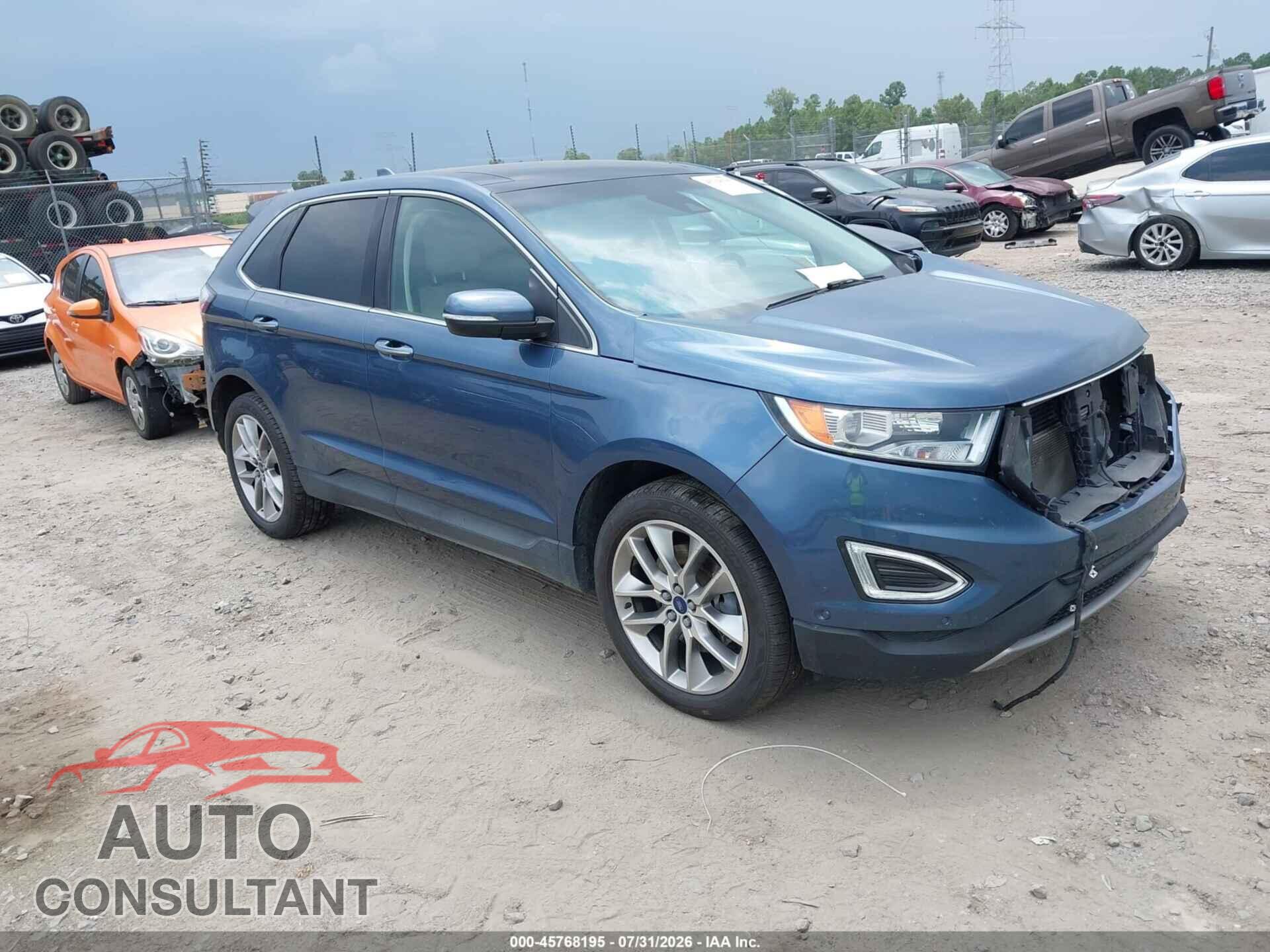 FORD EDGE 2018 - 2FMPK3K82JBB66660