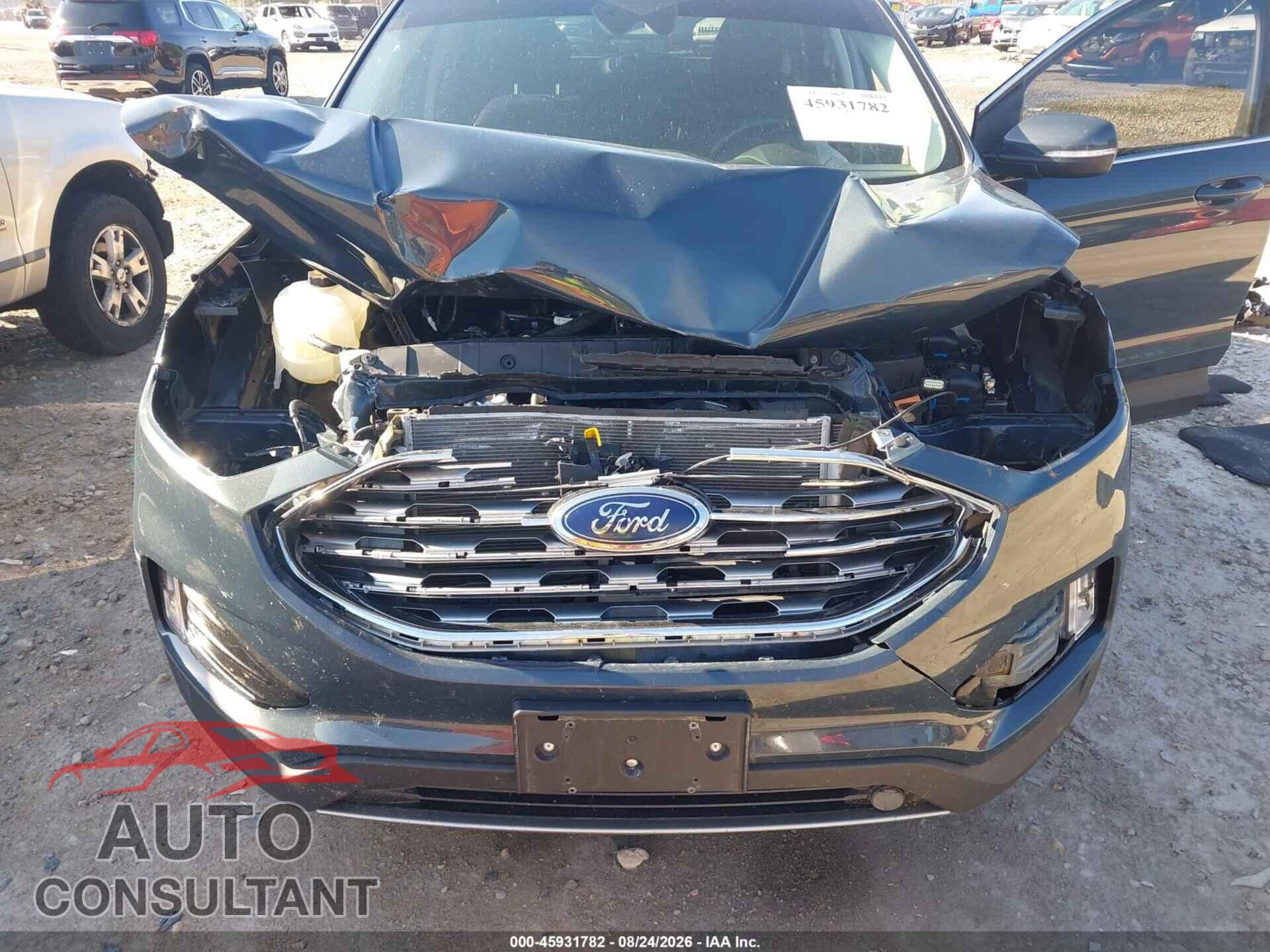 FORD EDGE 2019 - 2FMPK4J99KBC75912