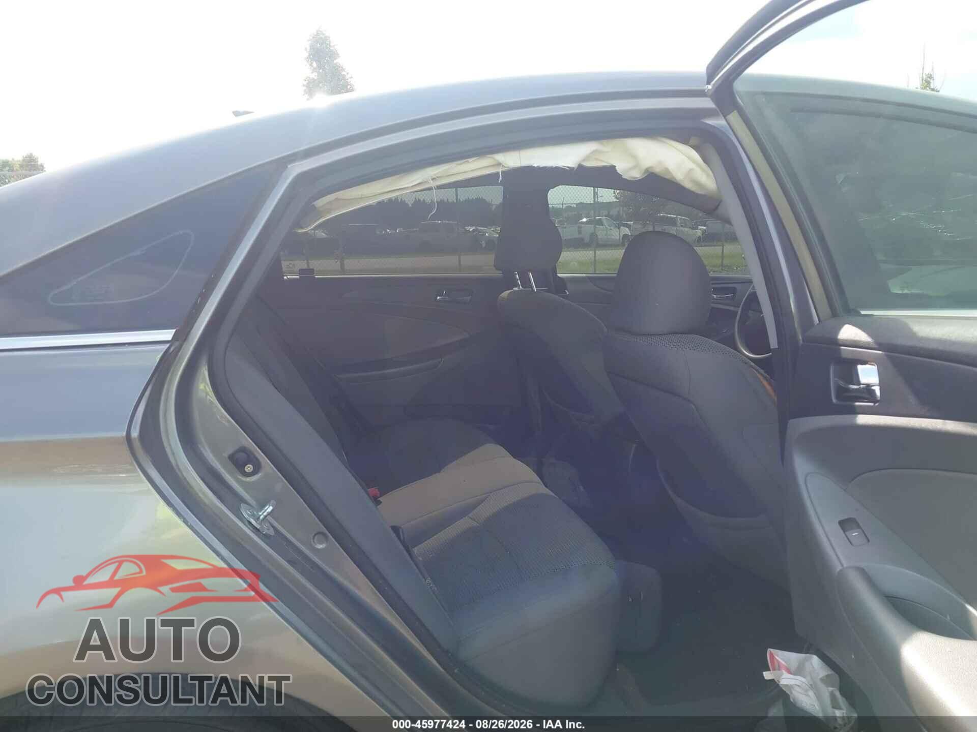 HYUNDAI SONATA 2012 - 5NPEB4AC5CH357729