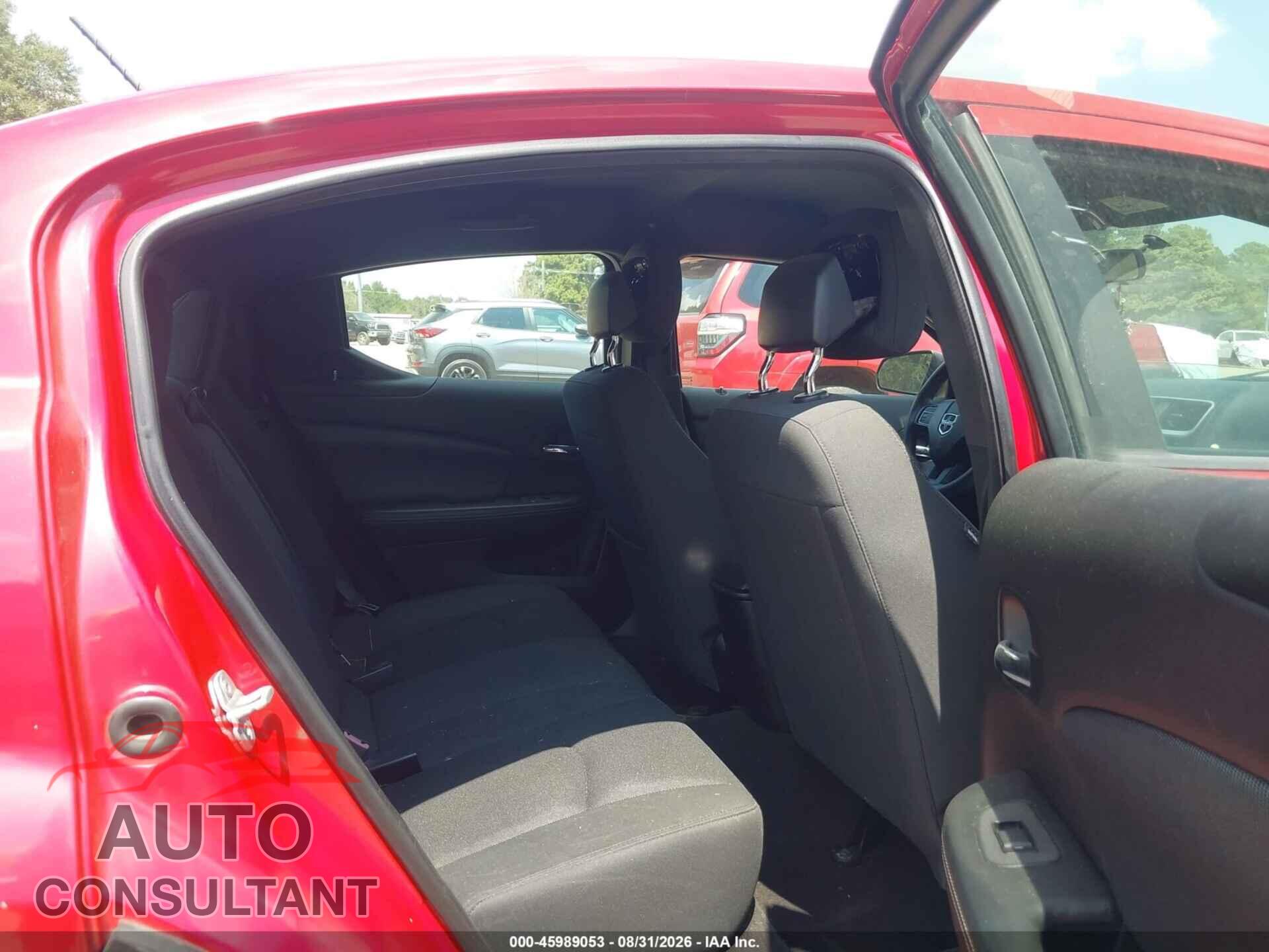 DODGE AVENGER 2012 - 1C3CDZAG1CN287250