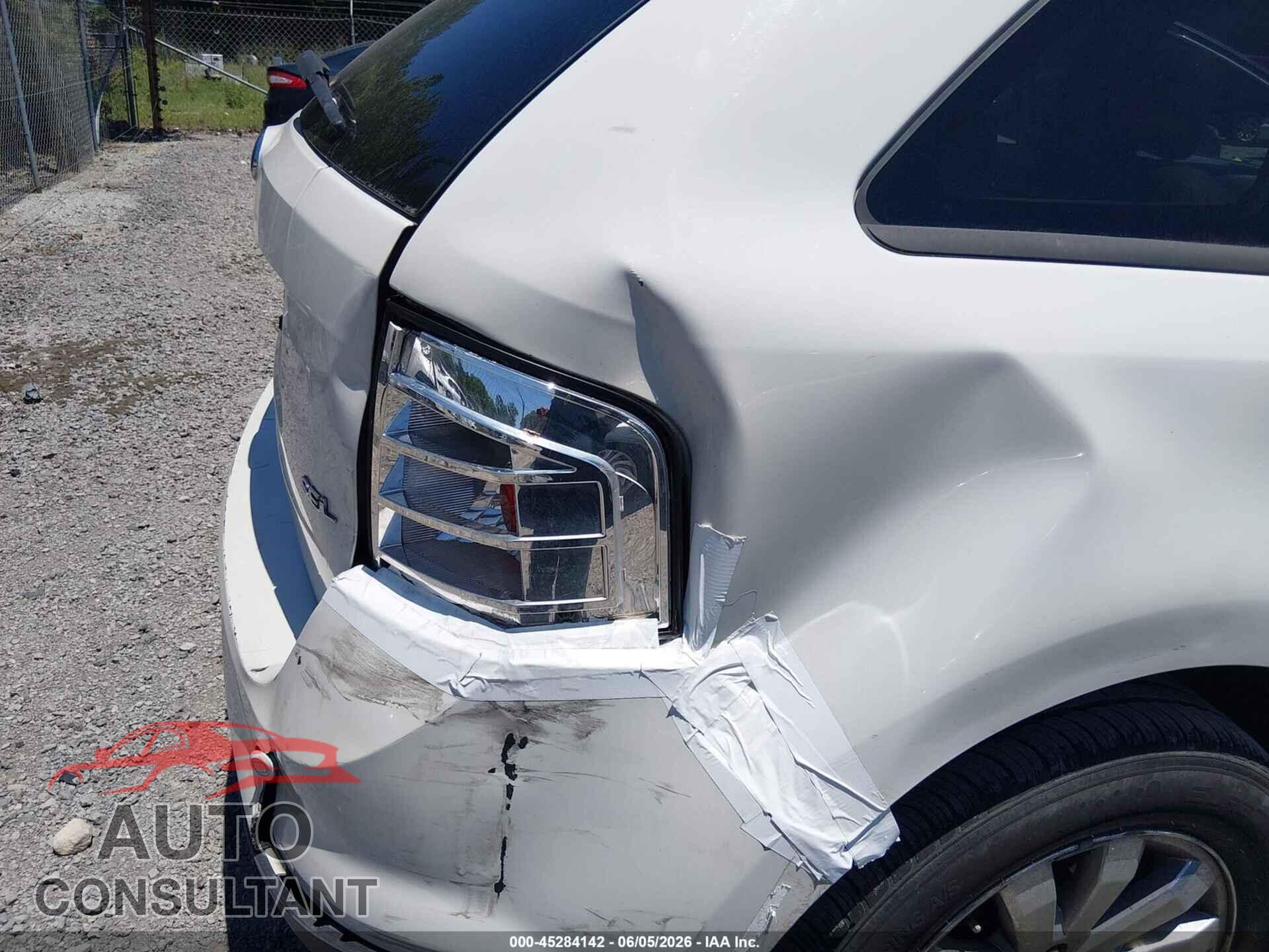 FORD EDGE 2009 - 2FMDK38CX9BA53162