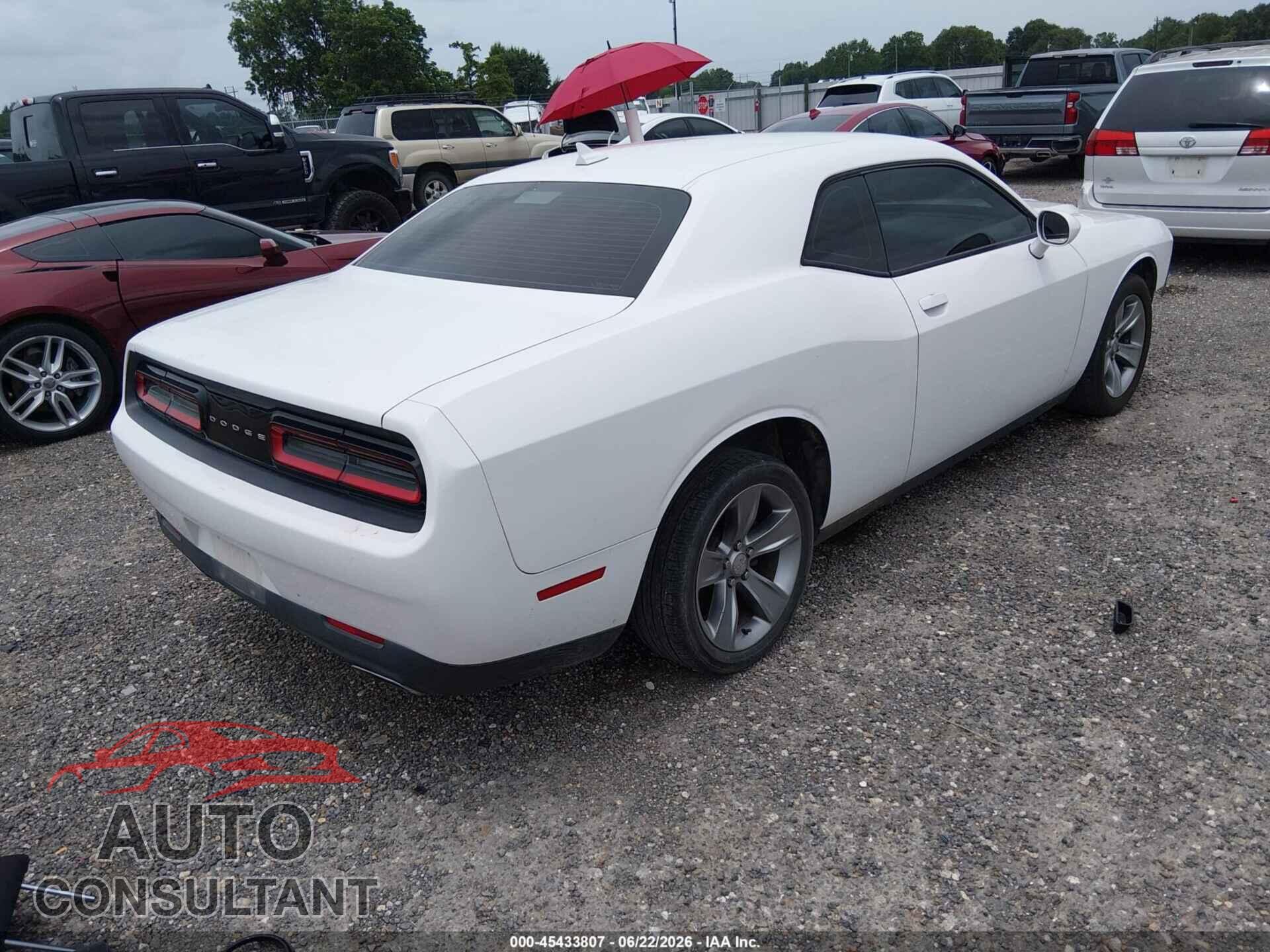 DODGE CHALLENGER 2015 - 2C3CDZAG4FH712277