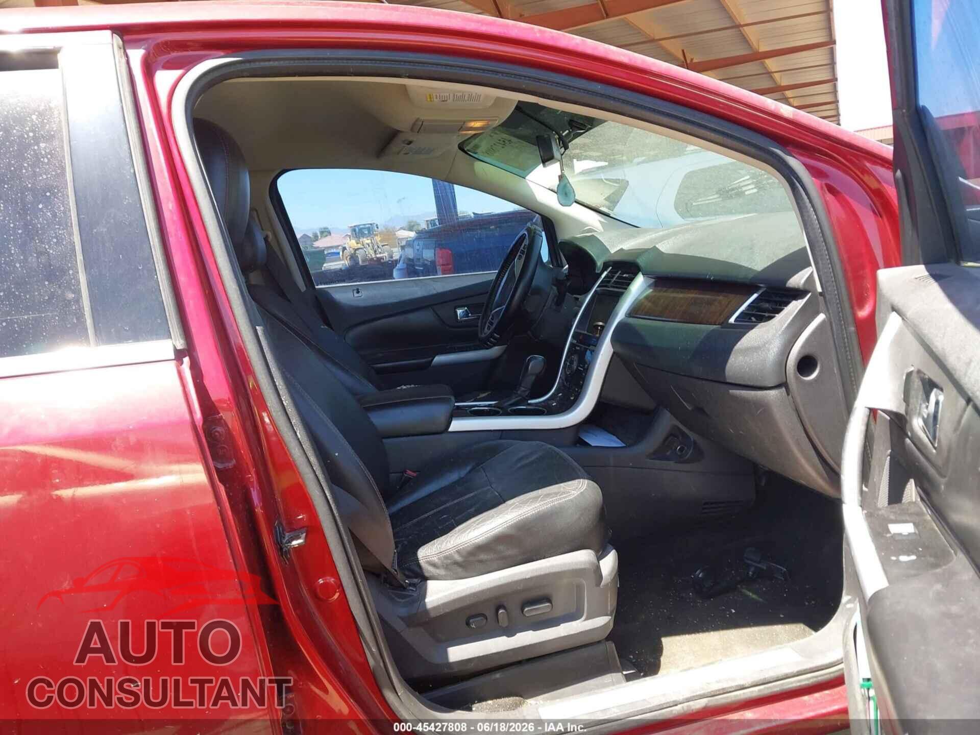 FORD EDGE 2013 - 2FMDK3KC8DBA18234