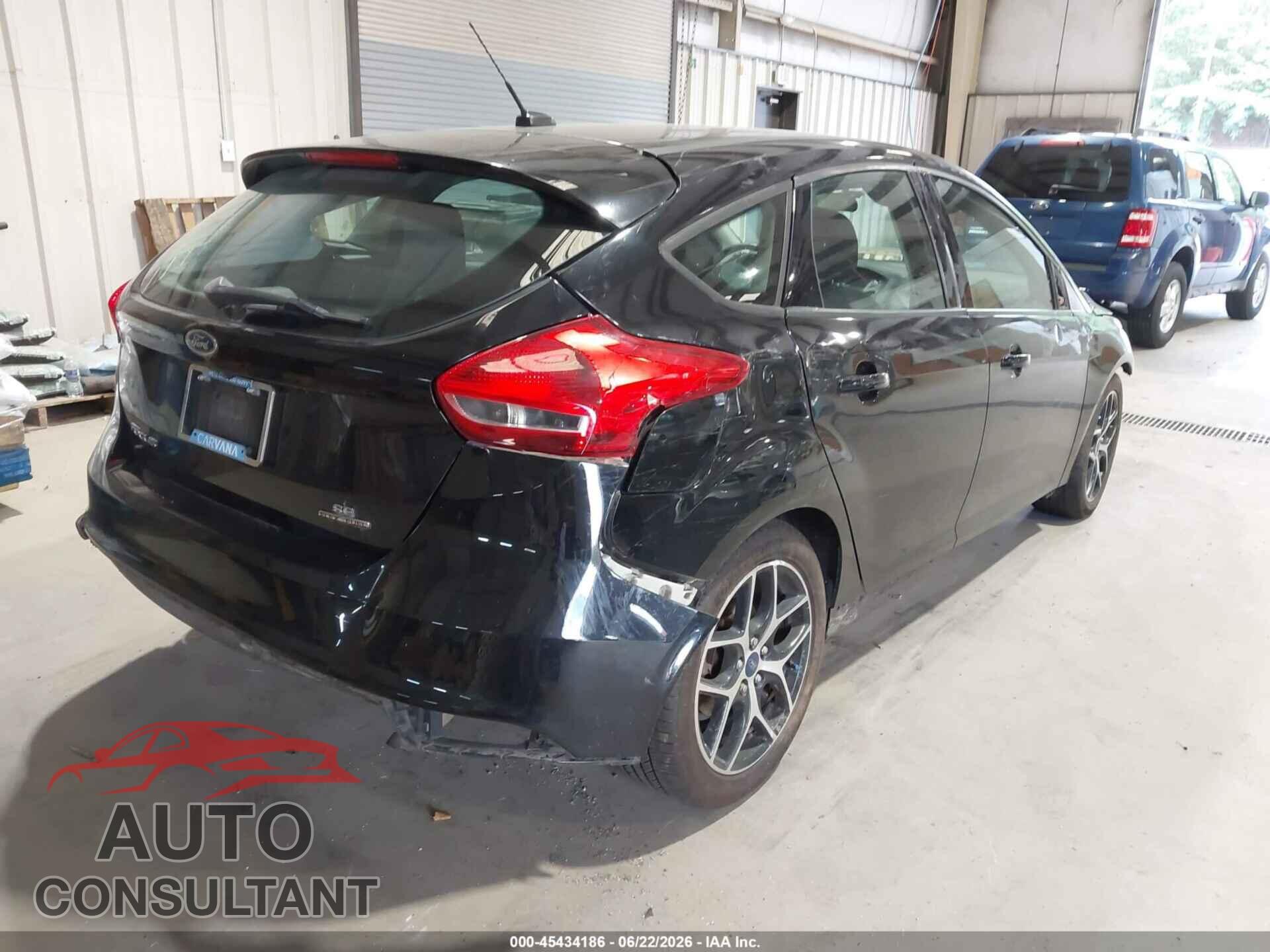 FORD FOCUS 2016 - 1FADP3K29GL355468