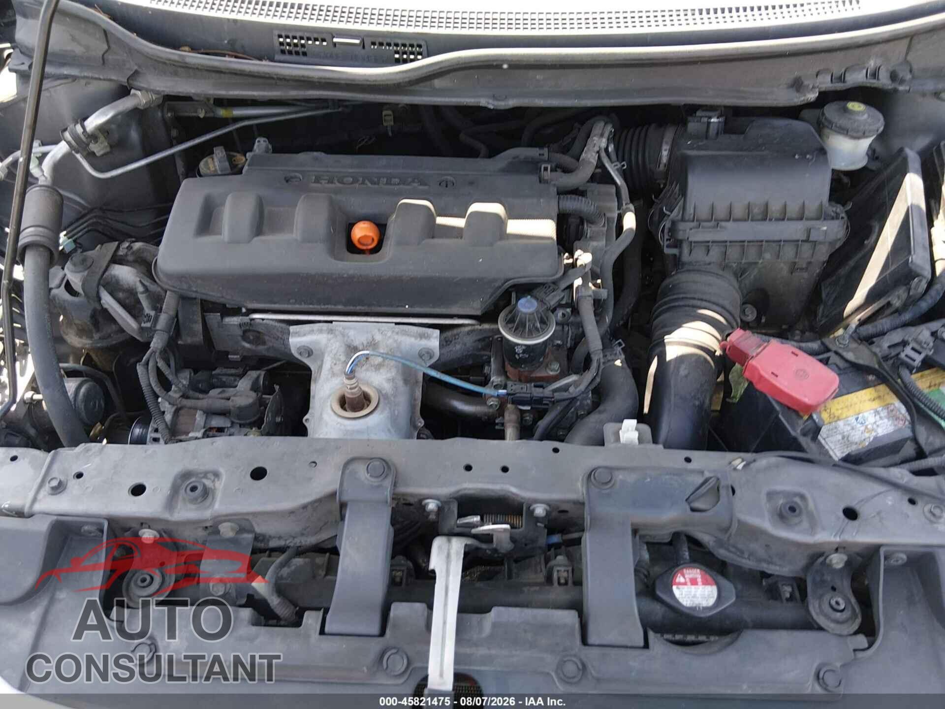 HONDA CIVIC 2012 - 19XFB2F9XCE362144