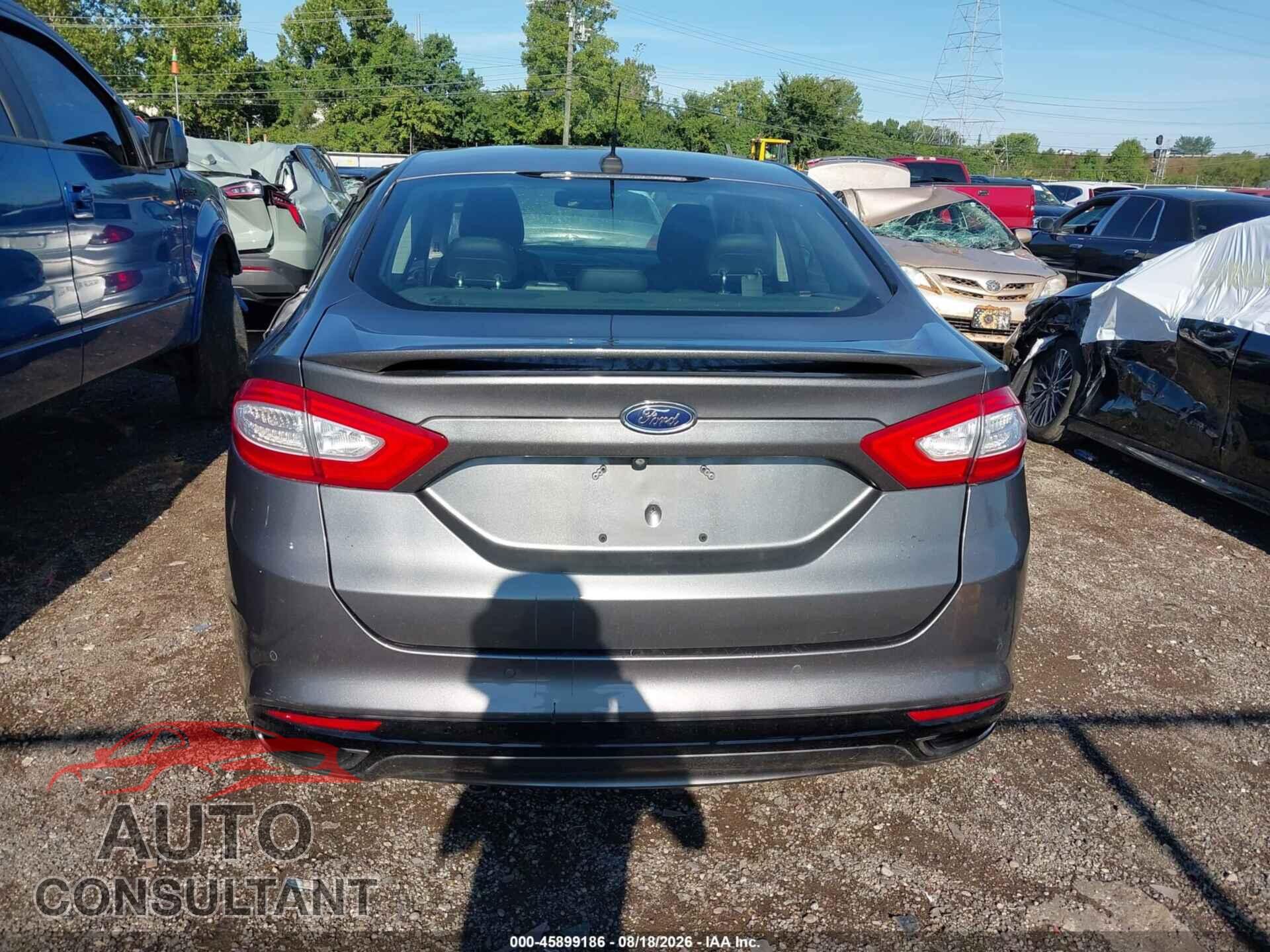 FORD FUSION 2014 - 3FA6P0D95ER159446