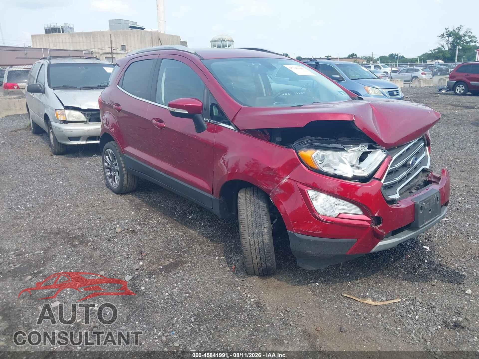FORD ECOSPORT 2020 - MAJ6S3KL8LC340857
