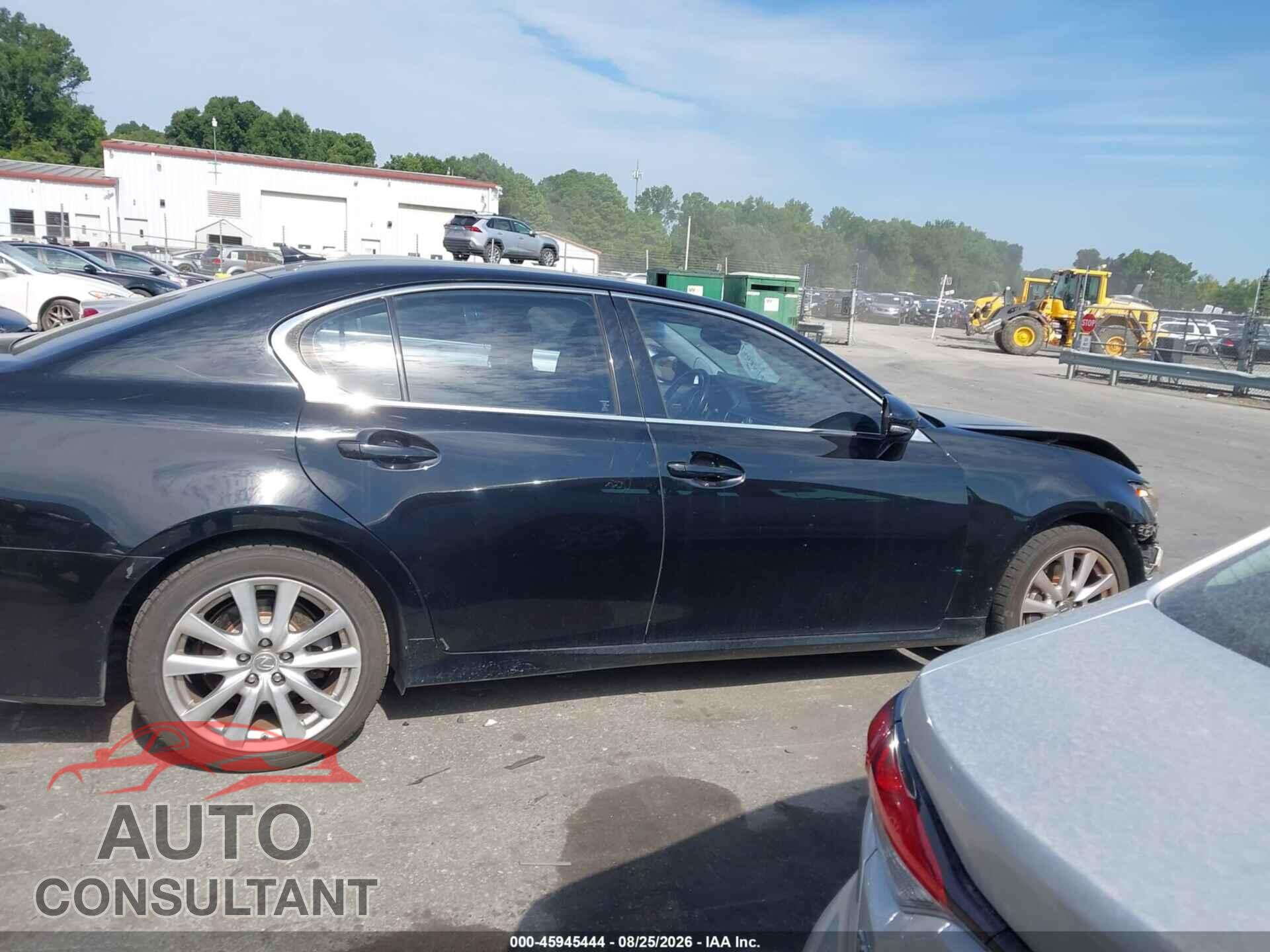 LEXUS GS 350 2013 - JTHCE1BL6D5013886