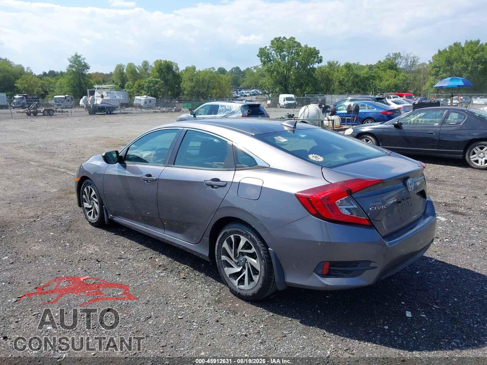 HONDA CIVIC 2017 - 19XFC2F77HE214357