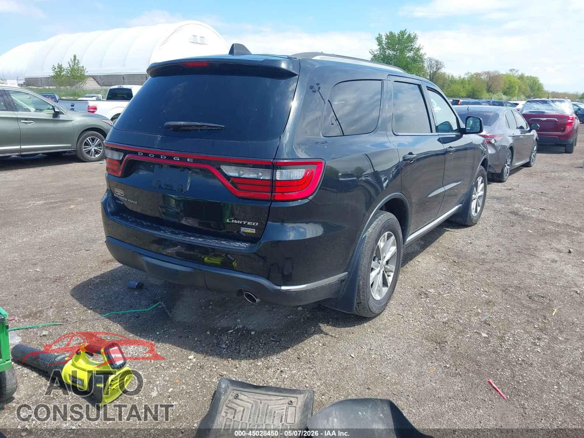 DODGE DURANGO 2014 - 1C4RDJDG4EC501729