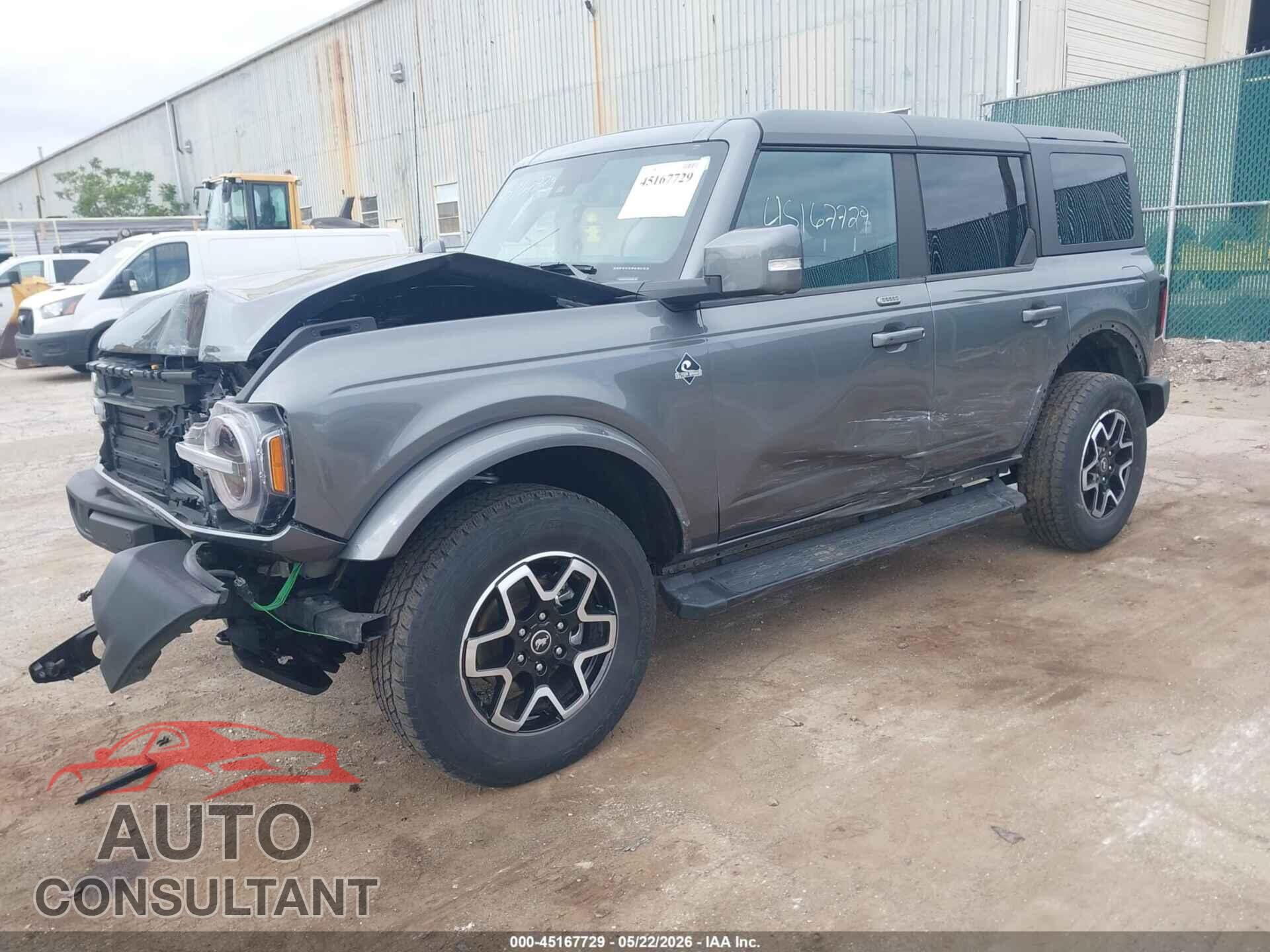 FORD BRONCO 2022 - 1FMEE5DP4NLB67362
