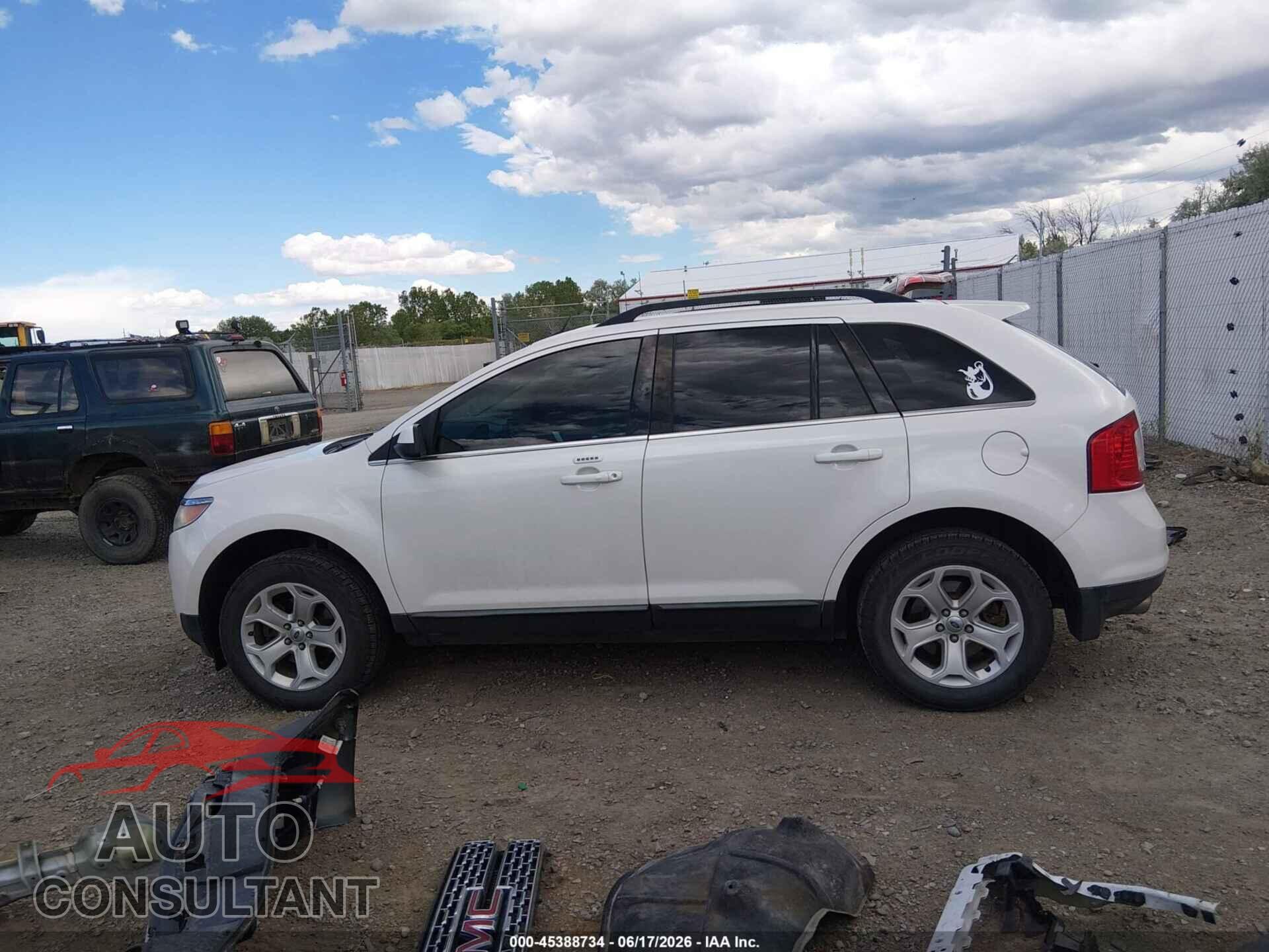 FORD EDGE 2011 - 2FMDK3KC5BBB50008