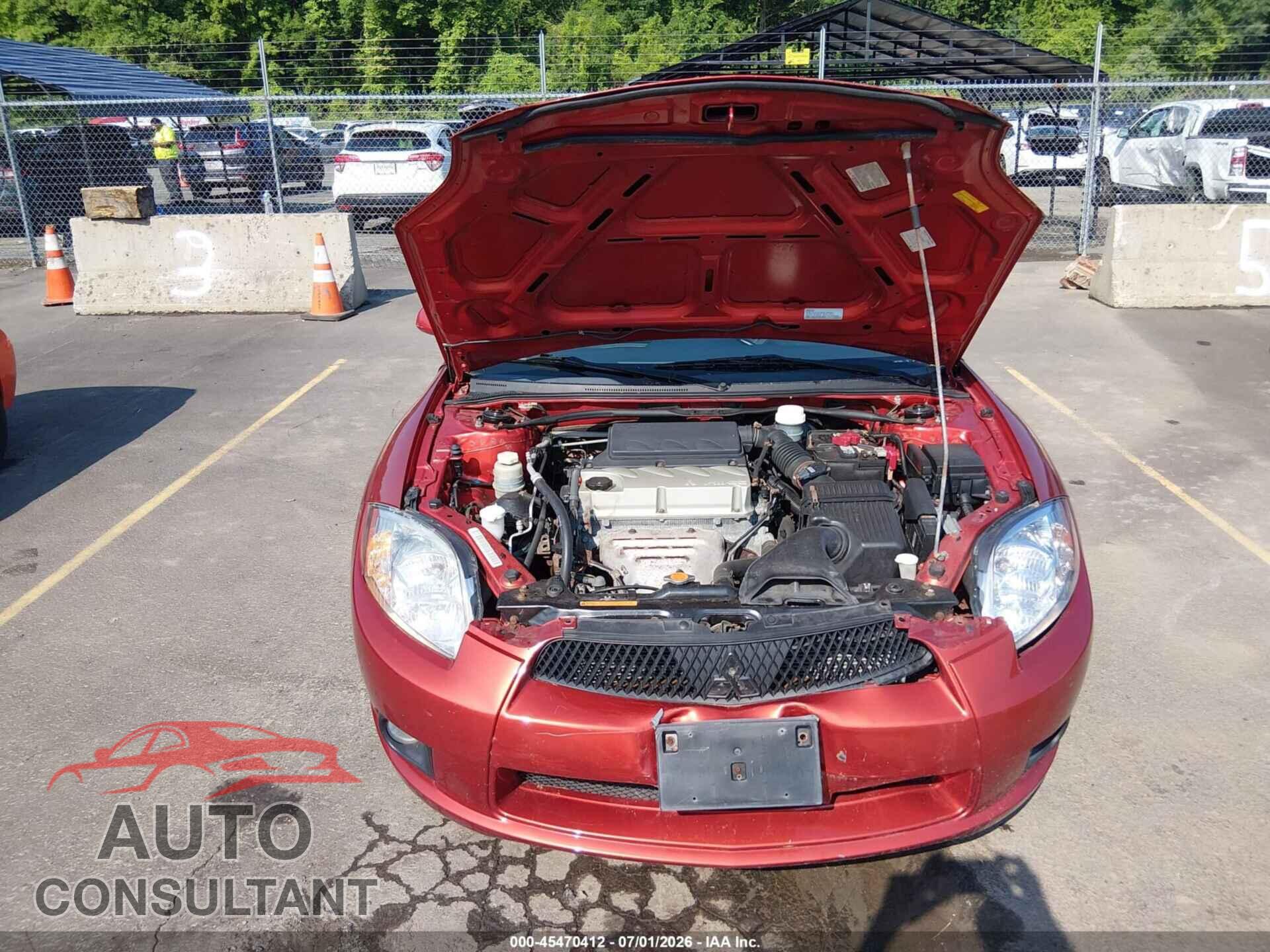 MITSUBISHI ECLIPSE SPYDER 2009 - 4A3AL25F99E010933
