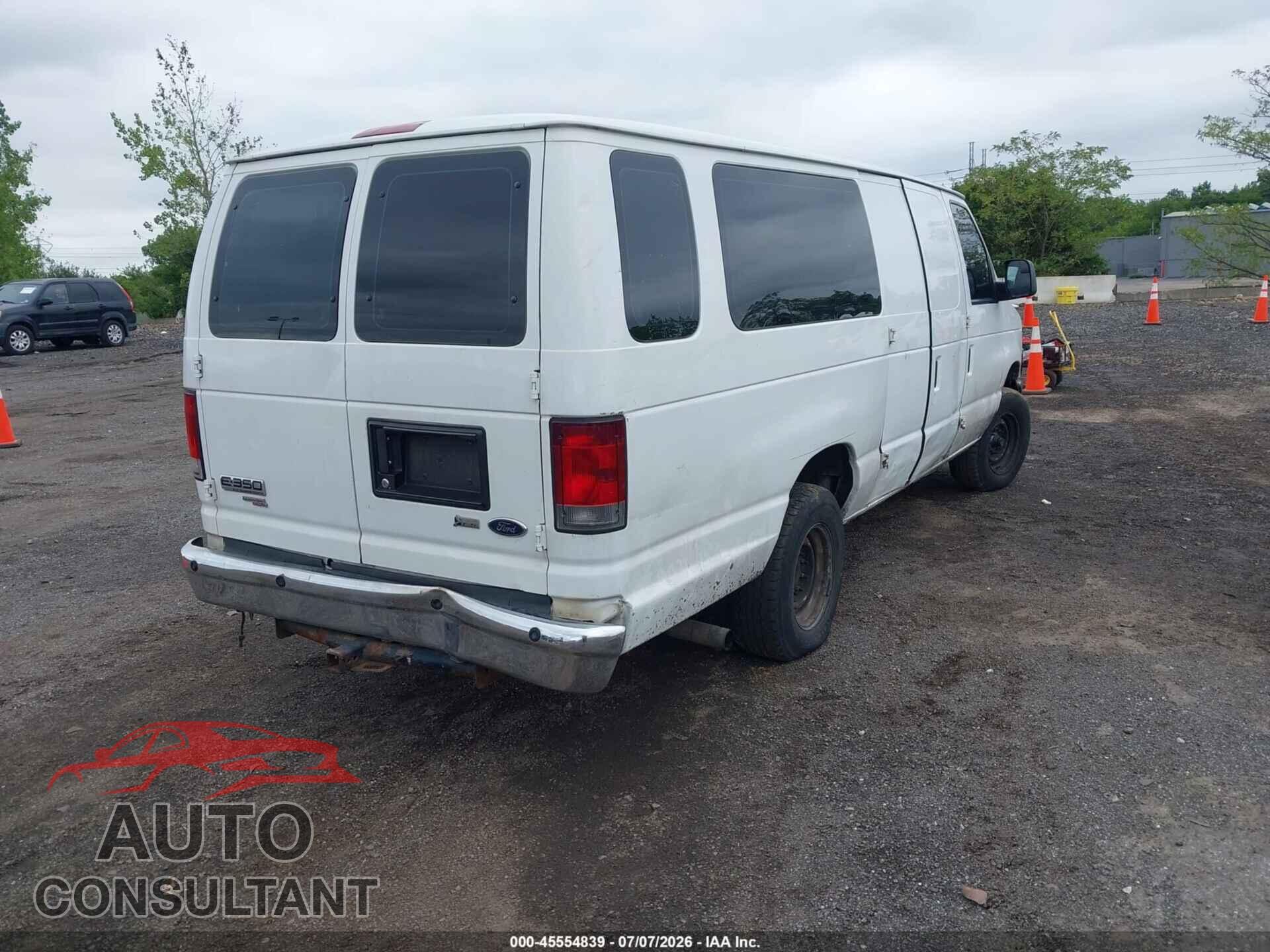 FORD E-350 SUPER DUTY 2012 - 1FBSS3BL6CDA76397