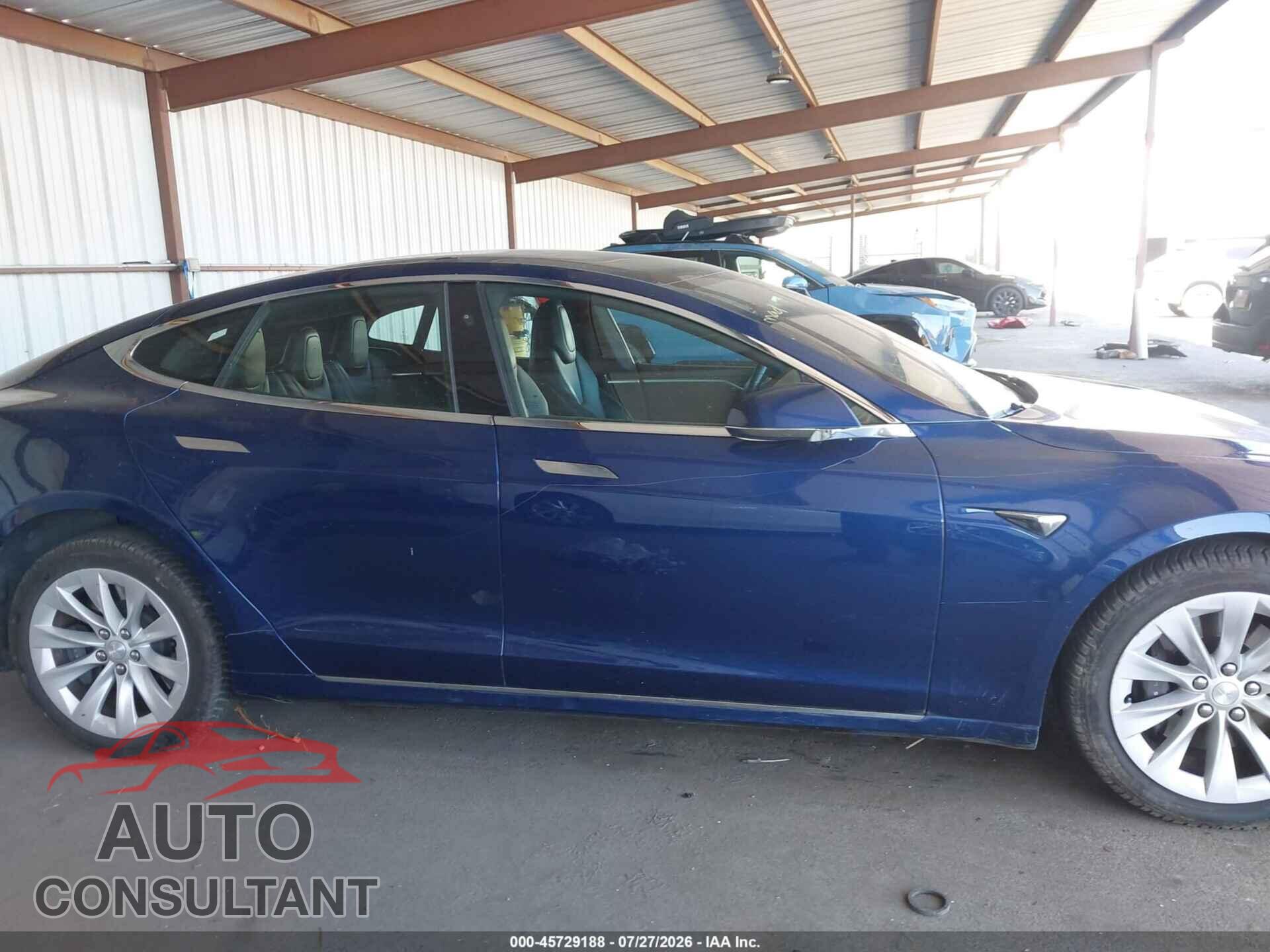 TESLA MODEL S 2017 - 5YJSA1E25HF230278