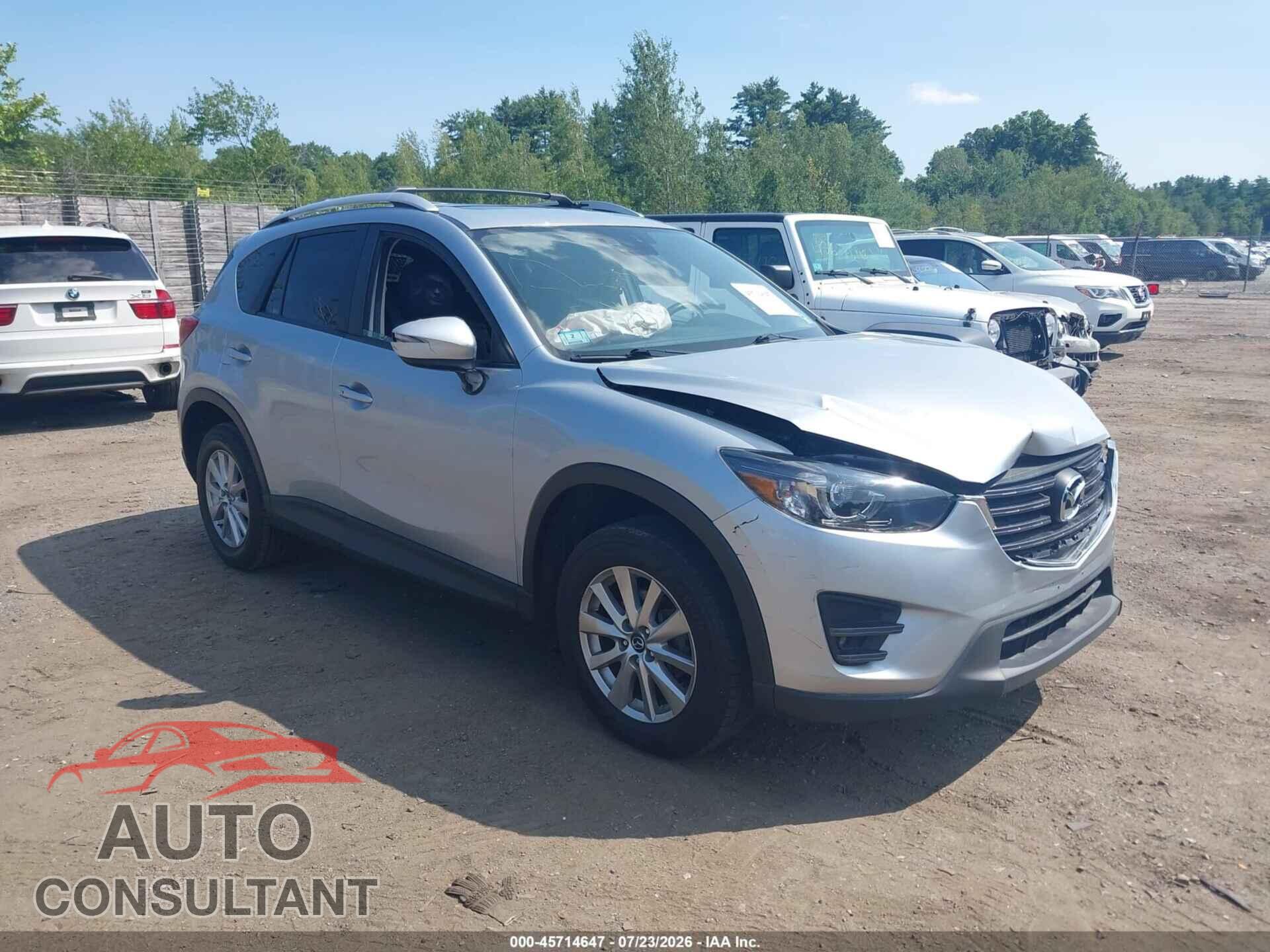 MAZDA CX-5 2016 - JM3KE4CY9G0628742