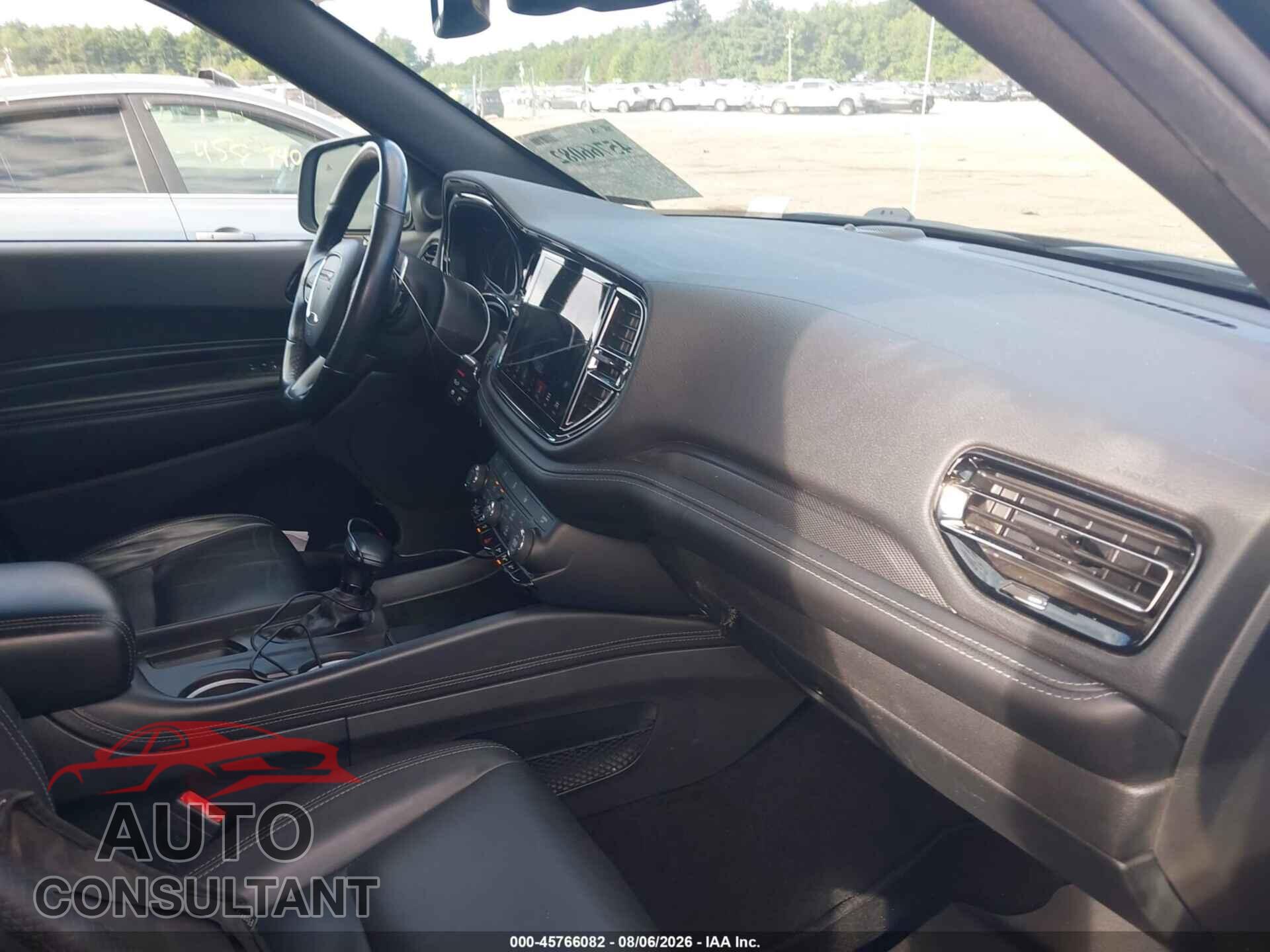 DODGE DURANGO 2022 - 1C4RDJDG3NC106148
