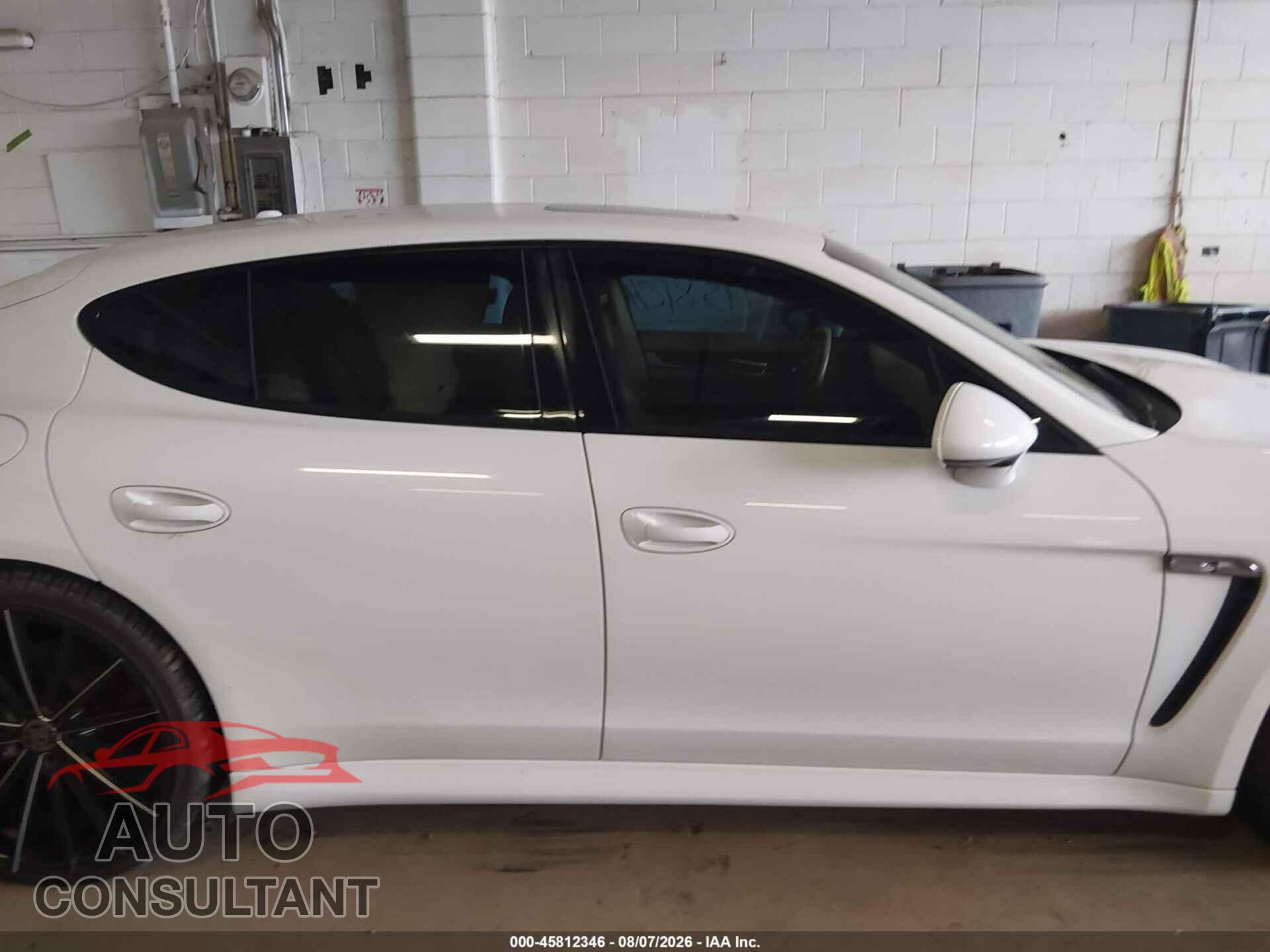 PORSCHE PANAMERA 2012 - WP0AA2A79CL013793