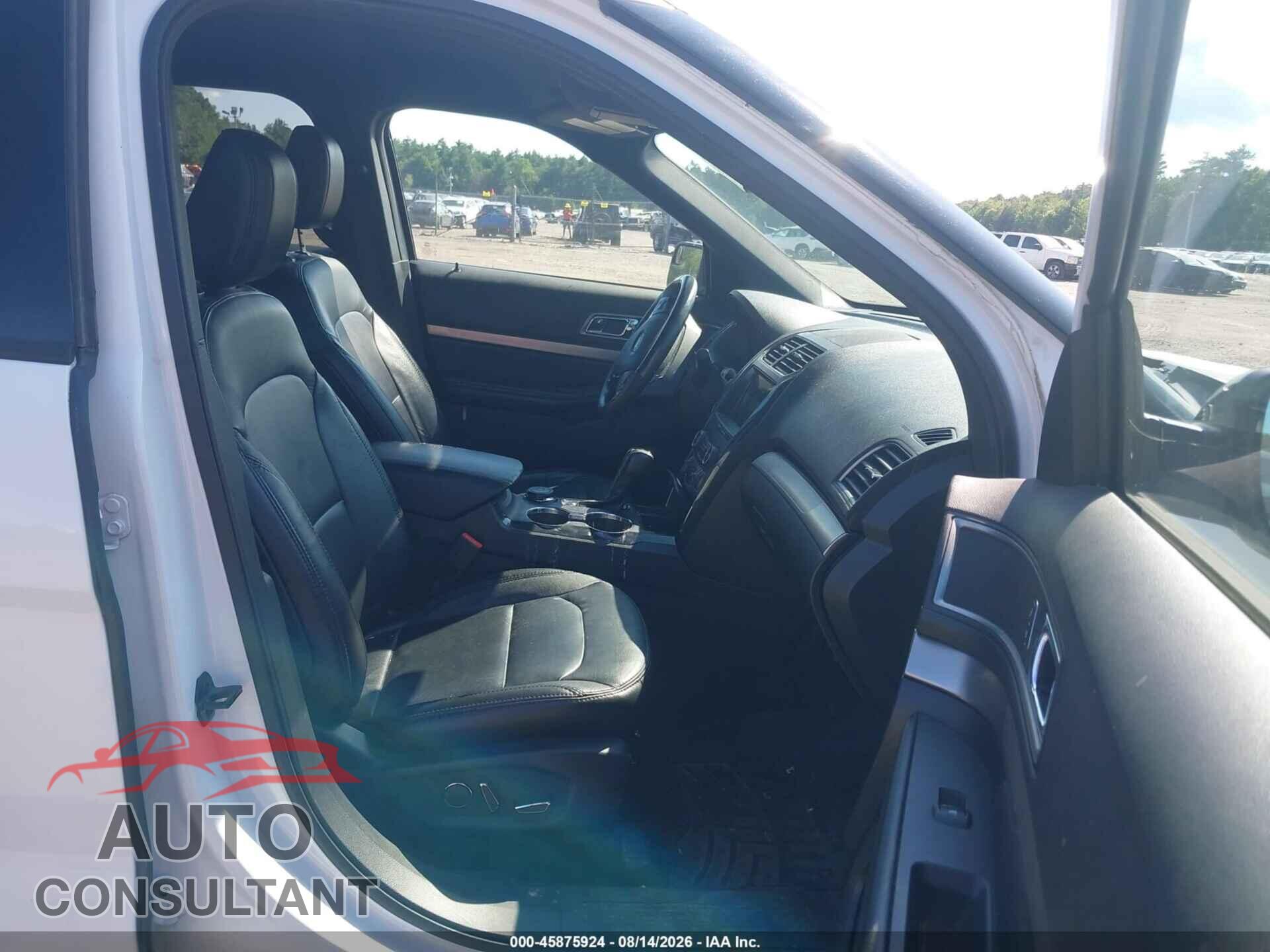 FORD EXPLORER 2018 - 1FM5K8D87JGB24558