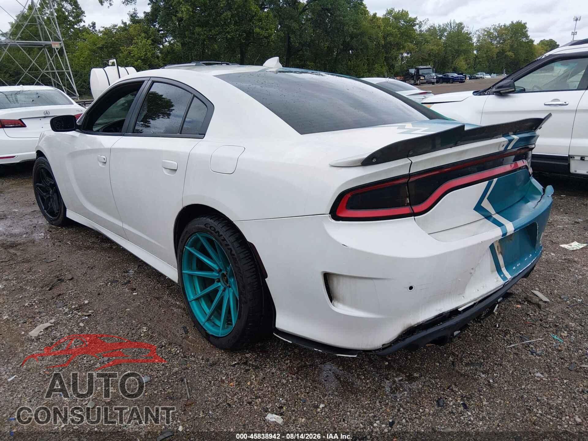 DODGE CHARGER 2019 - 2C3CDXCT0KH652913