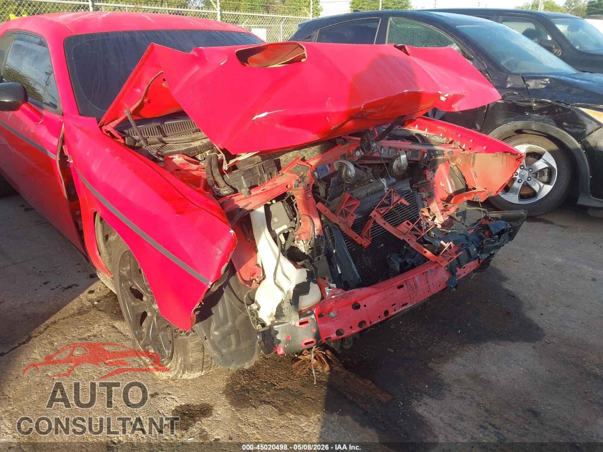 DODGE CHALLENGER 2018 - 2C3CDZAG2JH305597