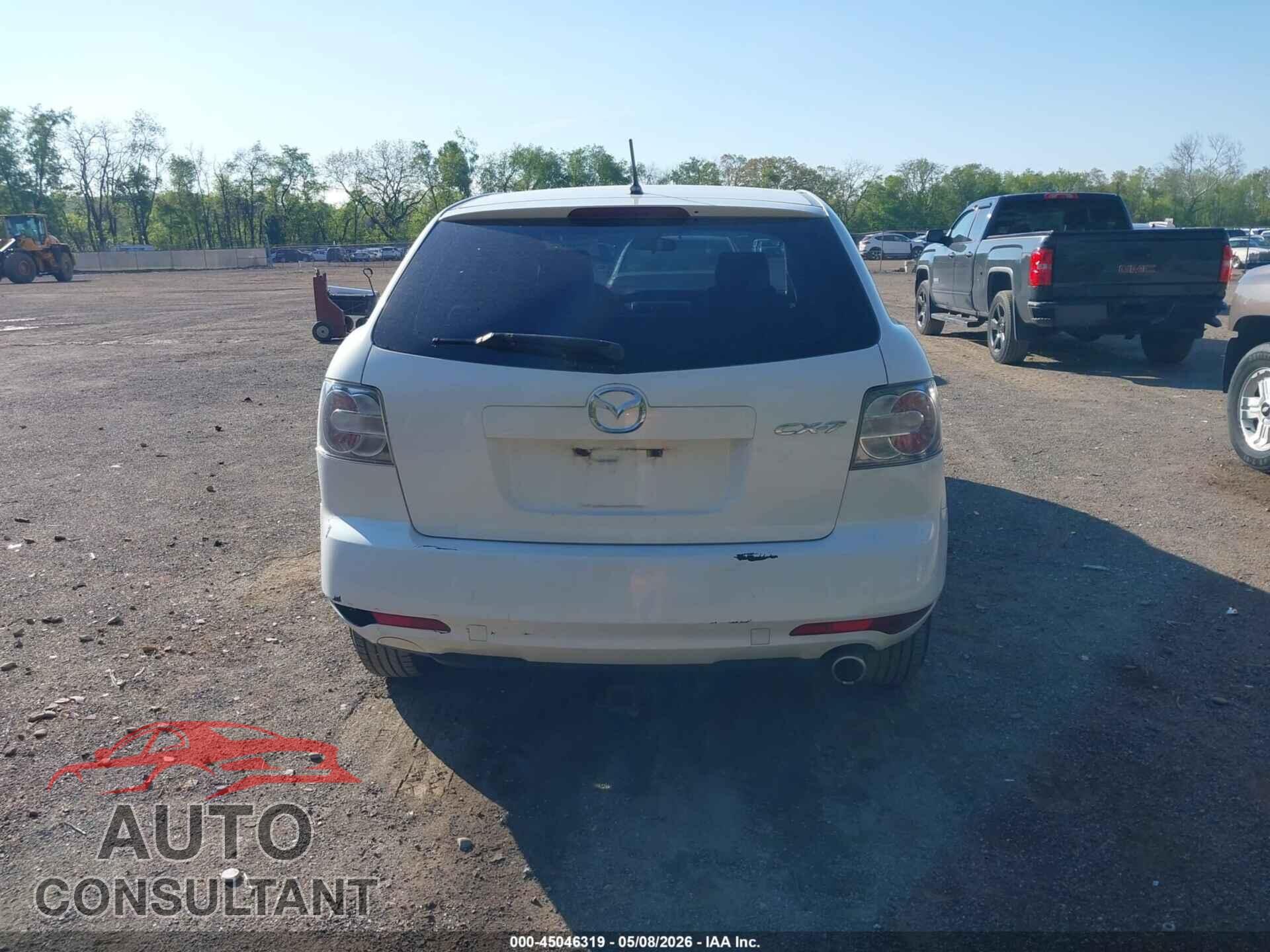 MAZDA CX-7 2010 - JM3ER2W53A0325504