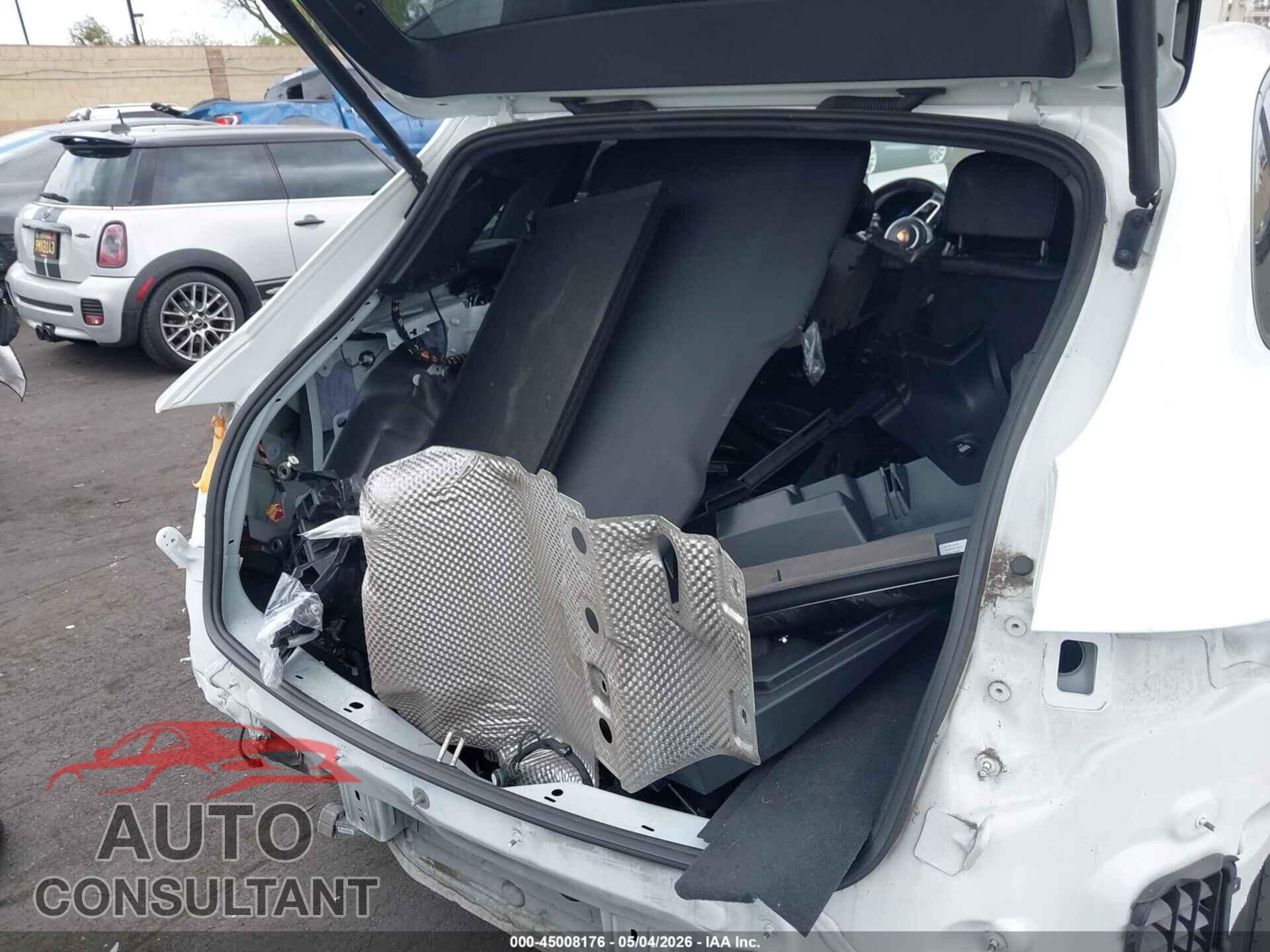 PORSCHE MACAN 2020 - WP1AA2A56LLB11435