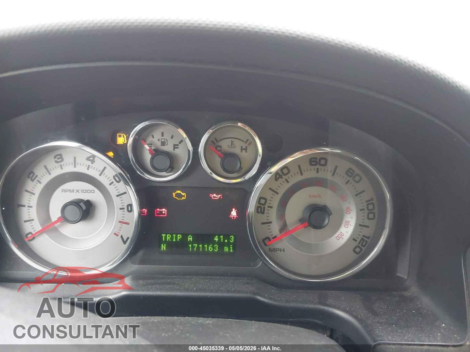 FORD EDGE 2009 - 2FMDK39C19BA87988